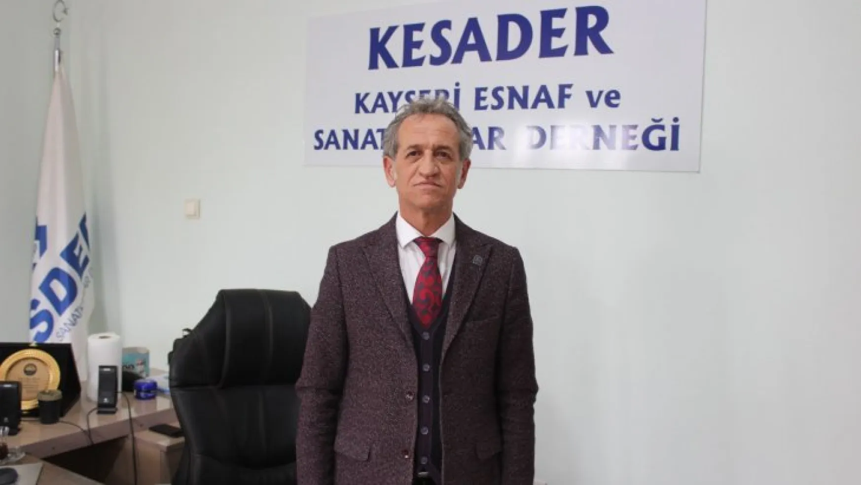 KESADER Başkanı Erçalık: 'Esnaf borcunu döndüremiyor, hacizlerle uğraşıyor'