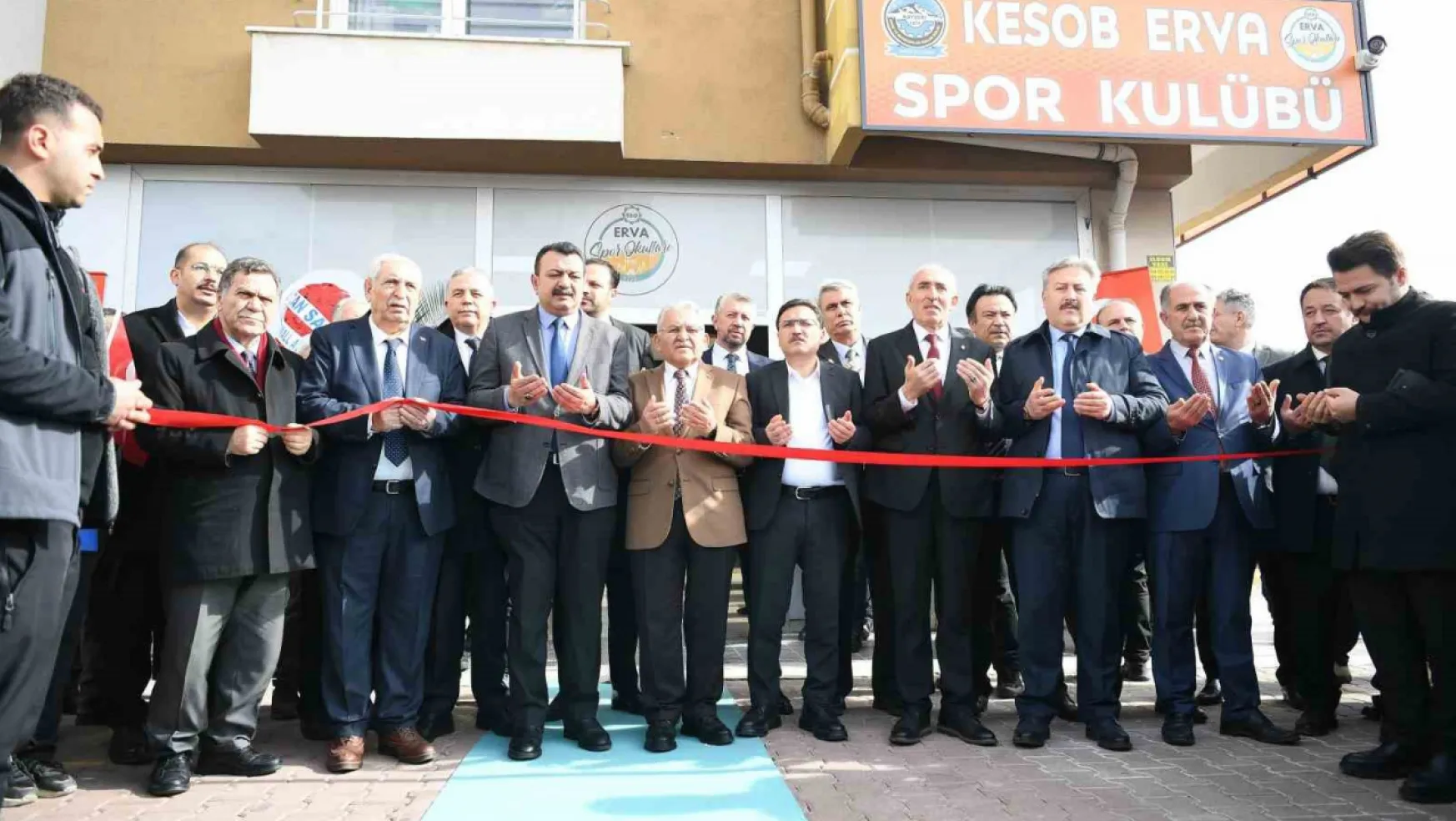 KESOB ERVA Spor Okulu açıldı