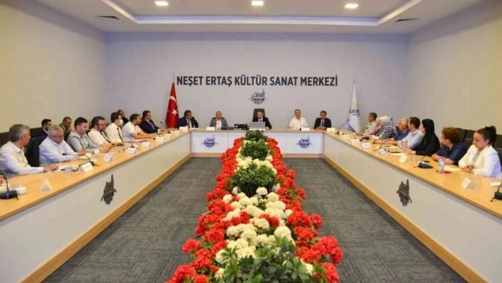 Kırşehir'de, 35. Ahilik Haftası hazırlık toplantısı yapıldı
