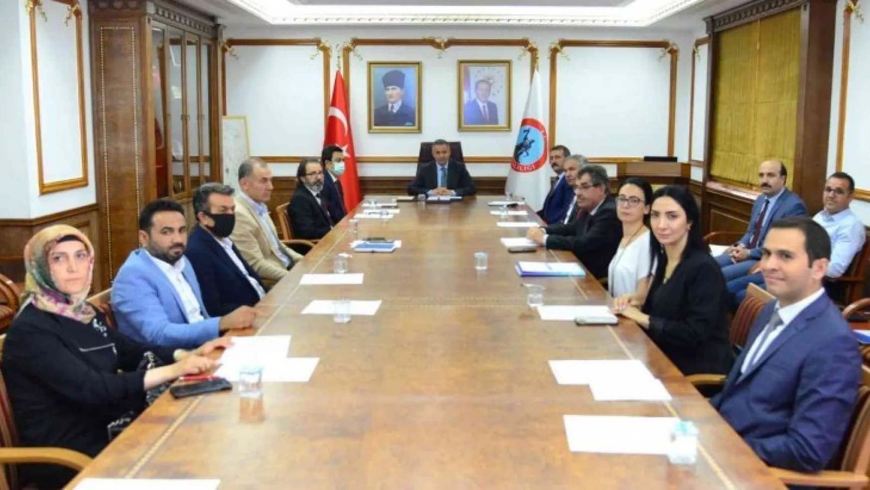 Kırşehir'de, İl İstihdam Kurulu Toplantısı Yapıldı