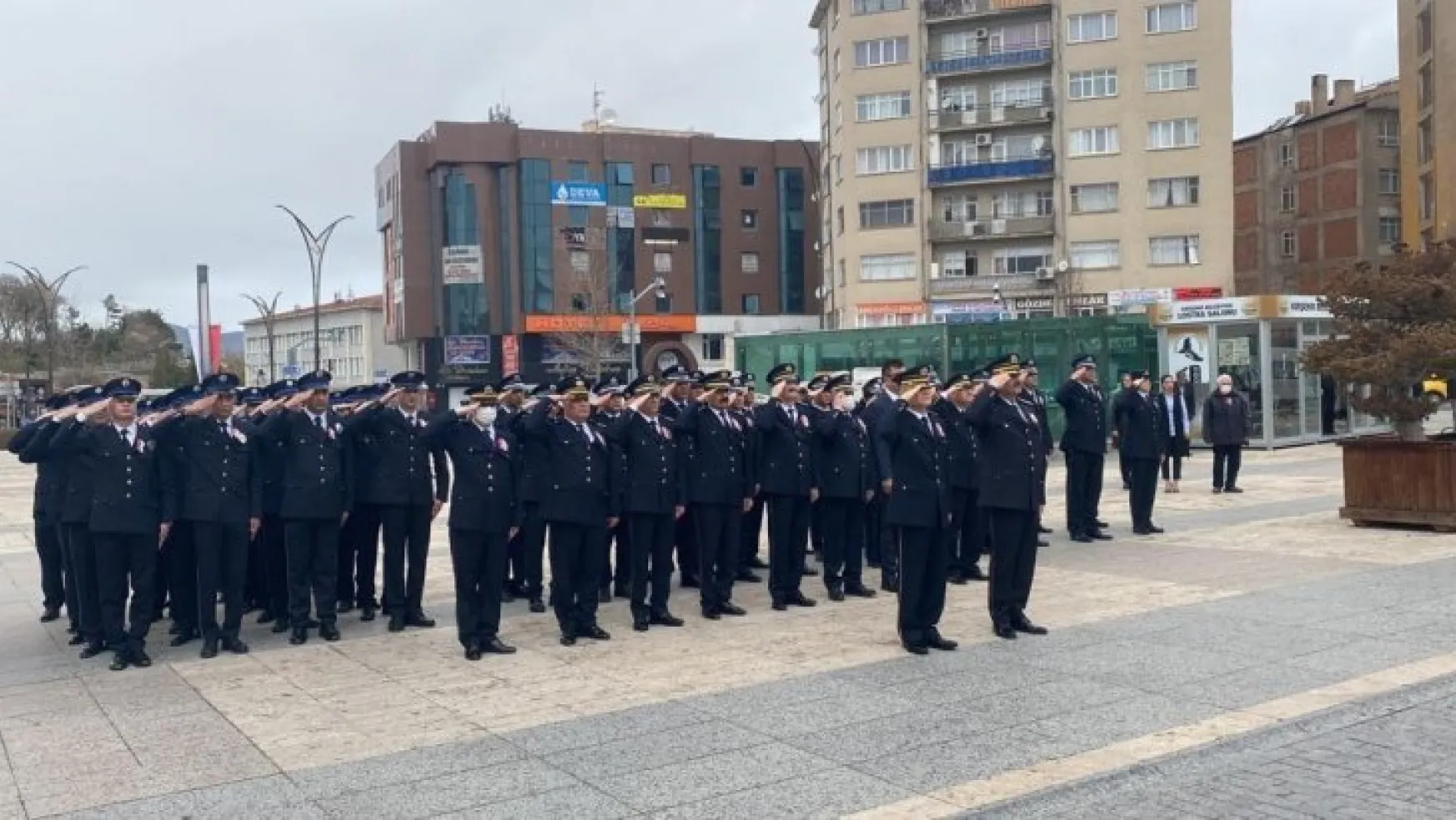 Kırşehir'de, Polis Haftası kutlandı