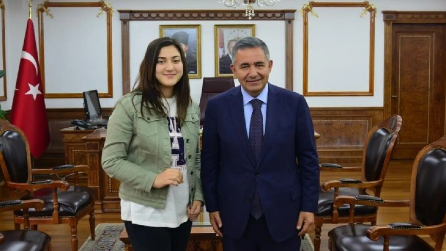 Kırşehir'in LGS birincisi başarısını kitap okumaya ve deneme sınavlarına borçlu