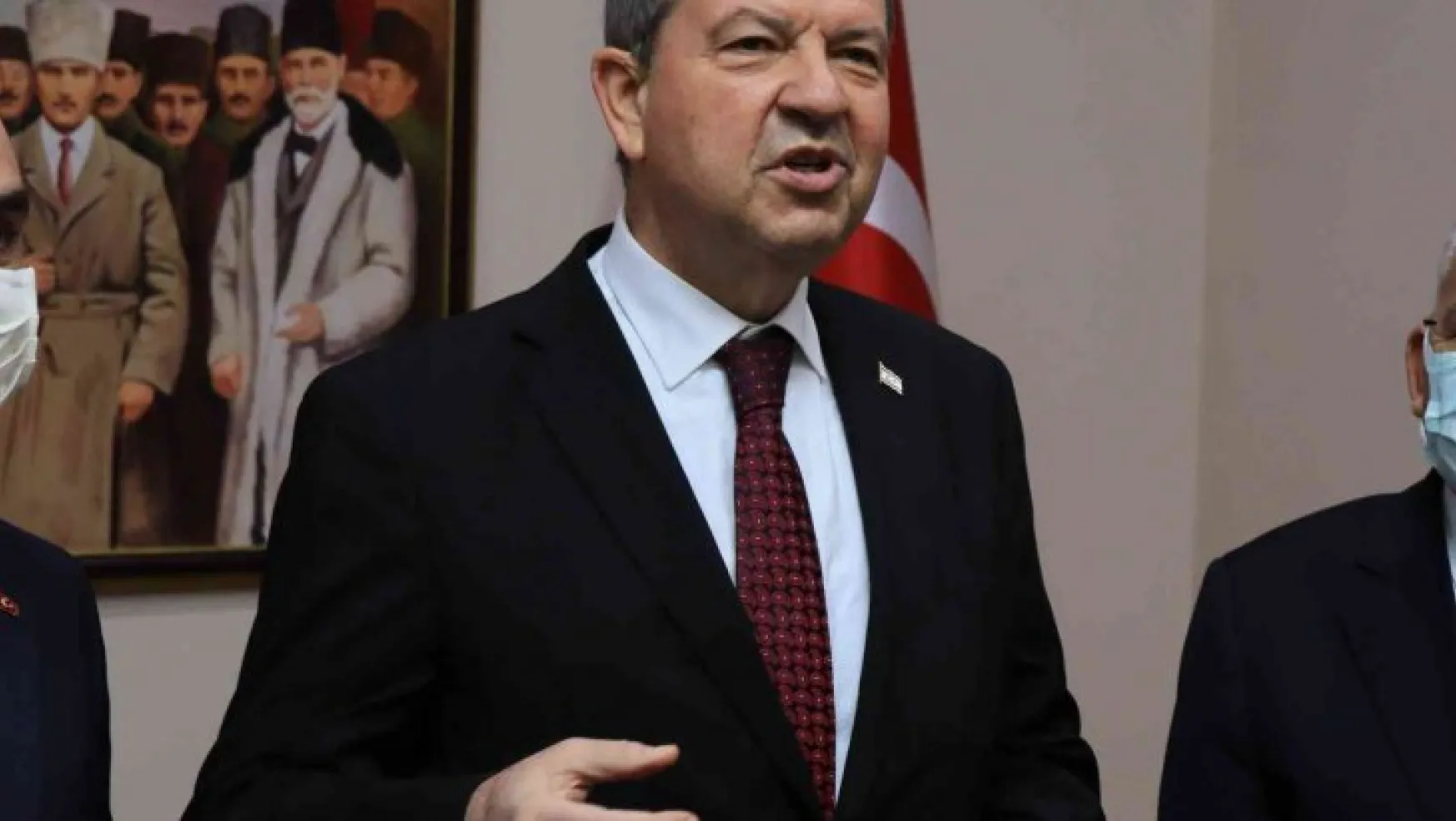 KKTC Cumhurbaşkanı Tatar: 'GKRY'nin füze sistemini güçlendirmesi Doğu Akdeniz'de gerginliği artırır'