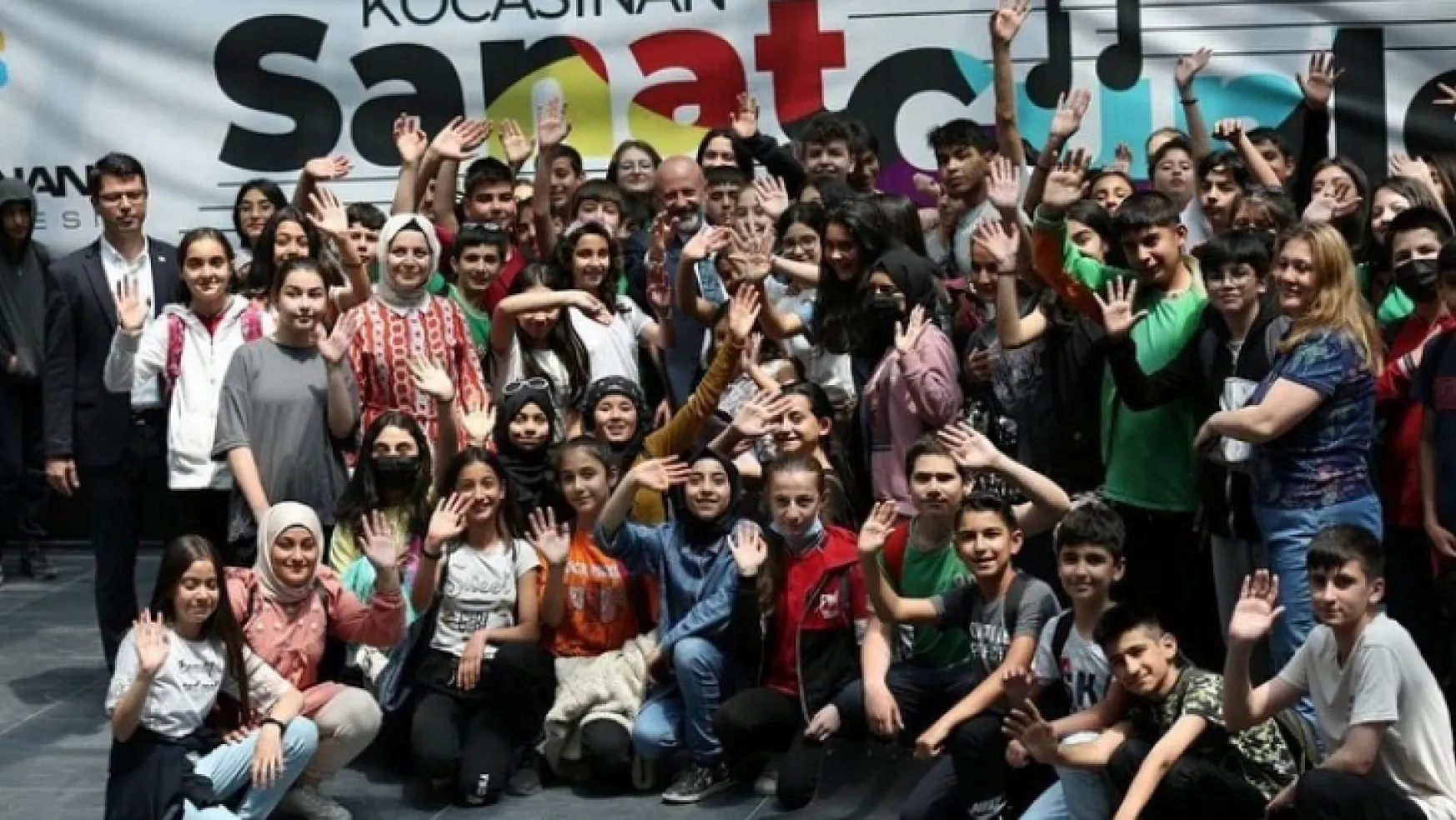 Kocasinan'da Türk Halk Müziği Ses Yarışması düzenlendi