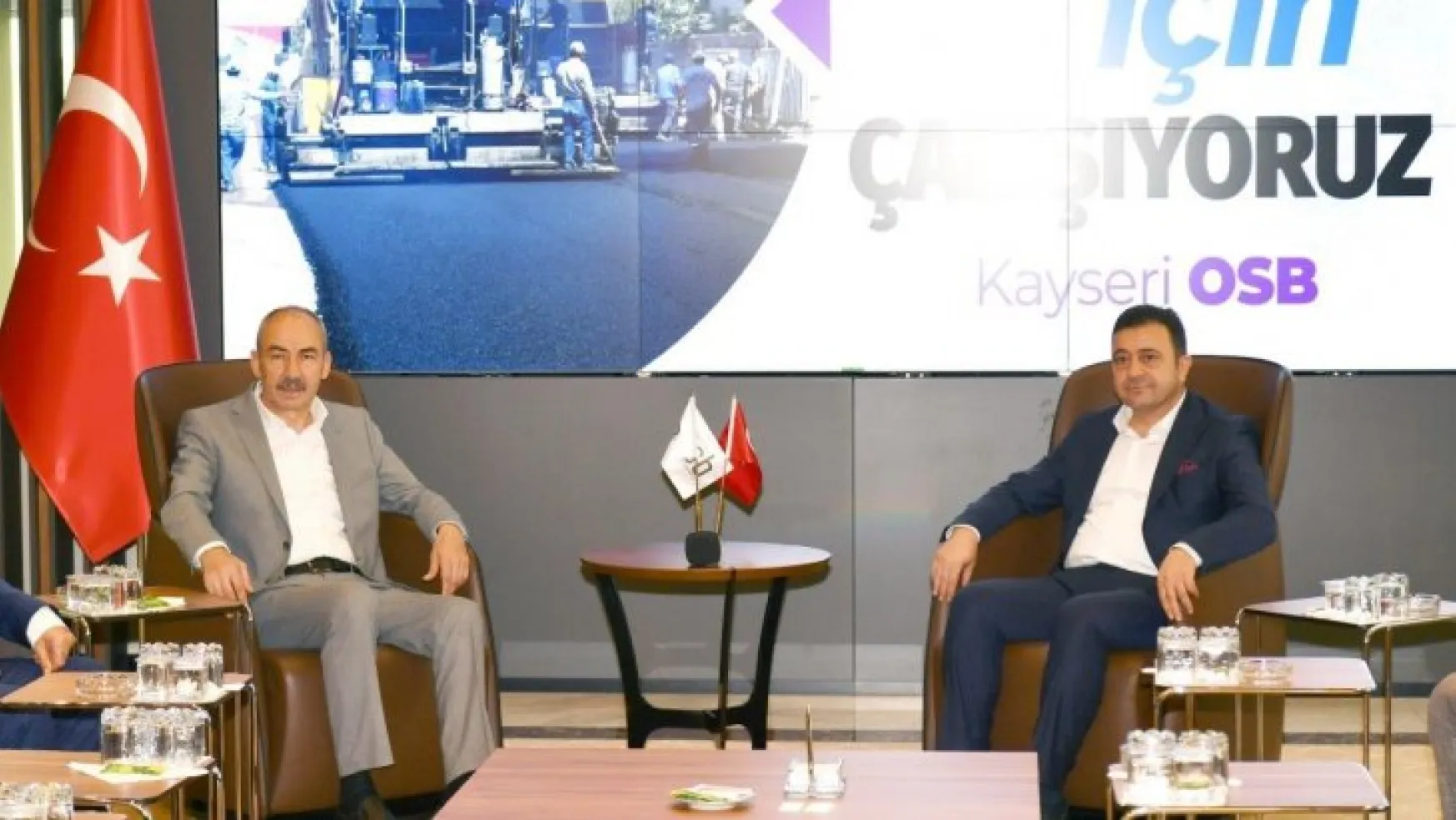 KTO Başkanı Gülsoy: 'Kayseri OSB ile gurur duyuyoruz'
