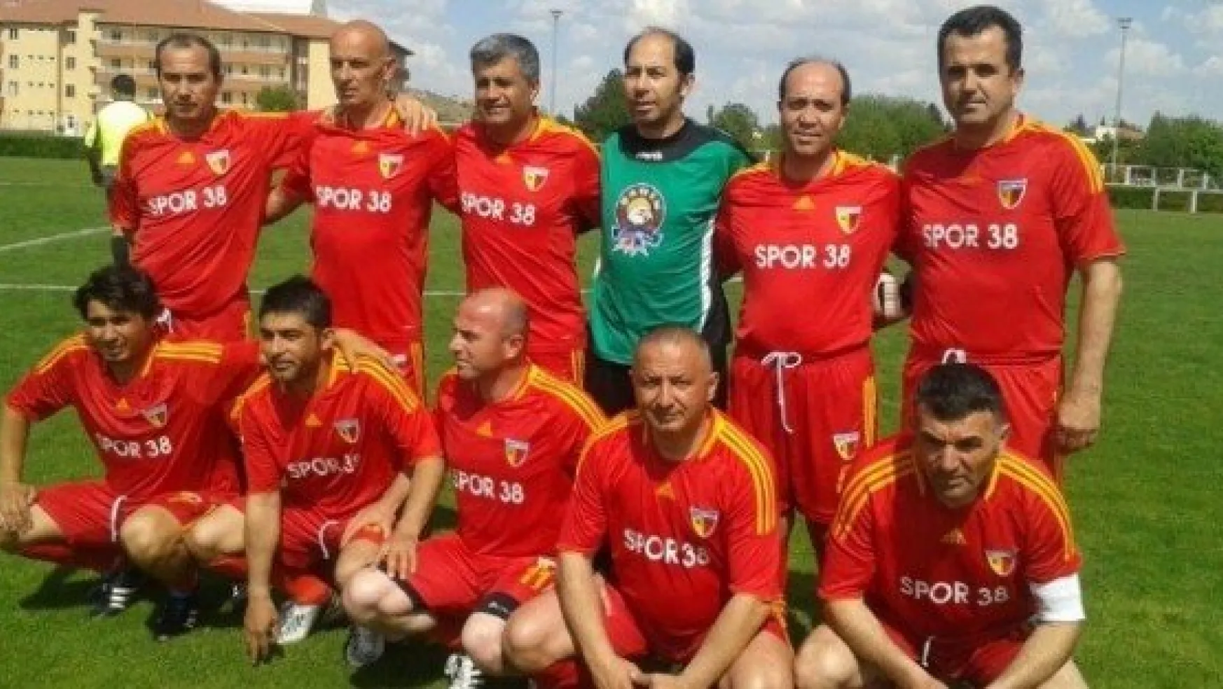 Masterler Anadolu Harikalar Diyarı Futbol Turnuvası Pazar Günü Yapılacak 