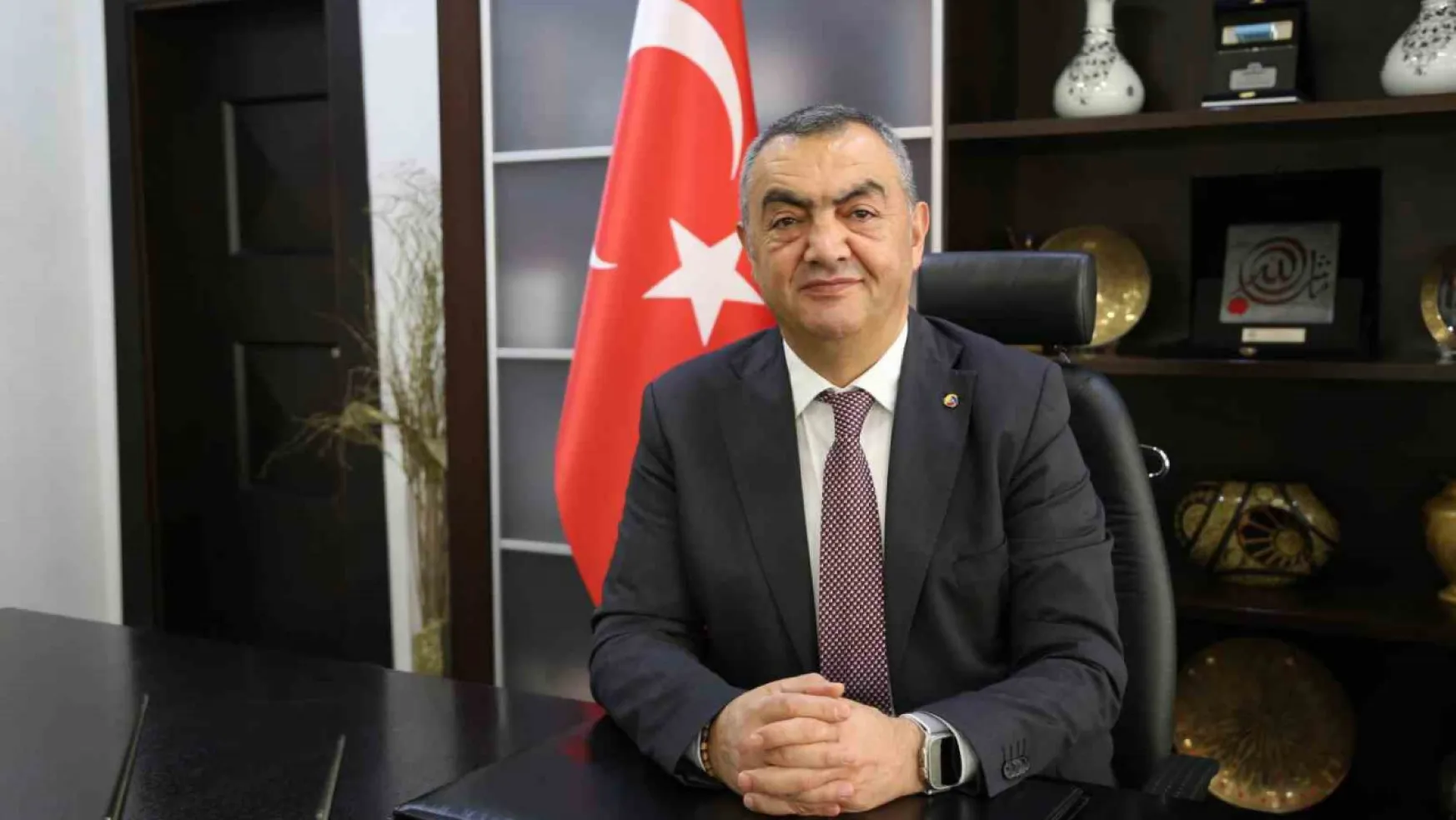 Mehmet Büyüksimitci: 'Ocak ayında 287,5 Milyon dolar ihracat gerçekleştirdik'