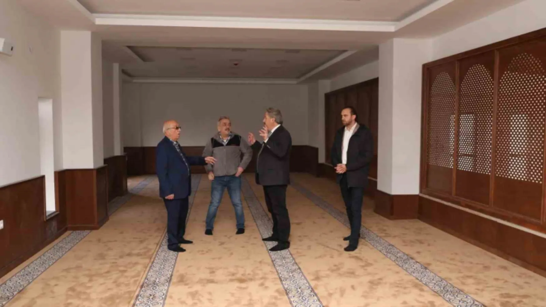 Mehmet Hisar Cami Regaip Kandili'nde Açılacak