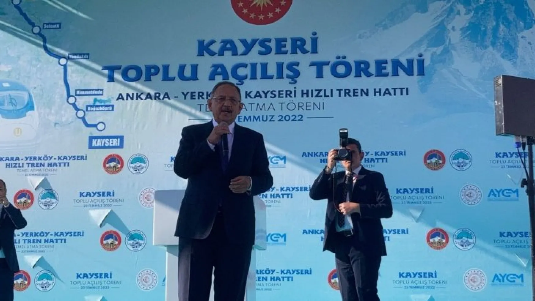 Mehmet Özhaseki: 'Sırtımızı yasladığımız bir tek zat var. Onun da ismi Recep Tayyip Erdoğan'dır'