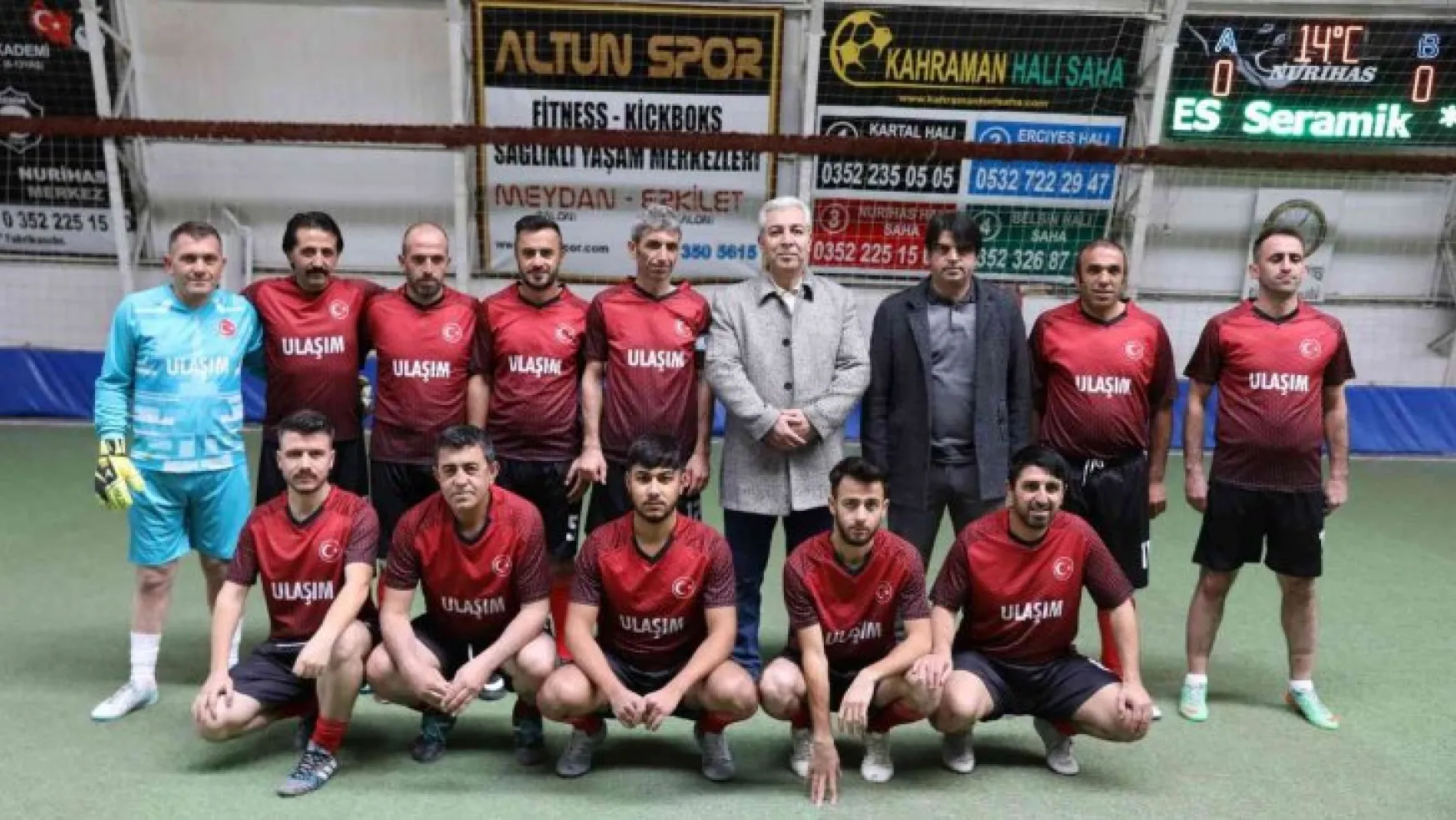 Melikgazi Belediyesi Dayanışma Ve Dostluk Futbol Turnuvası başladı