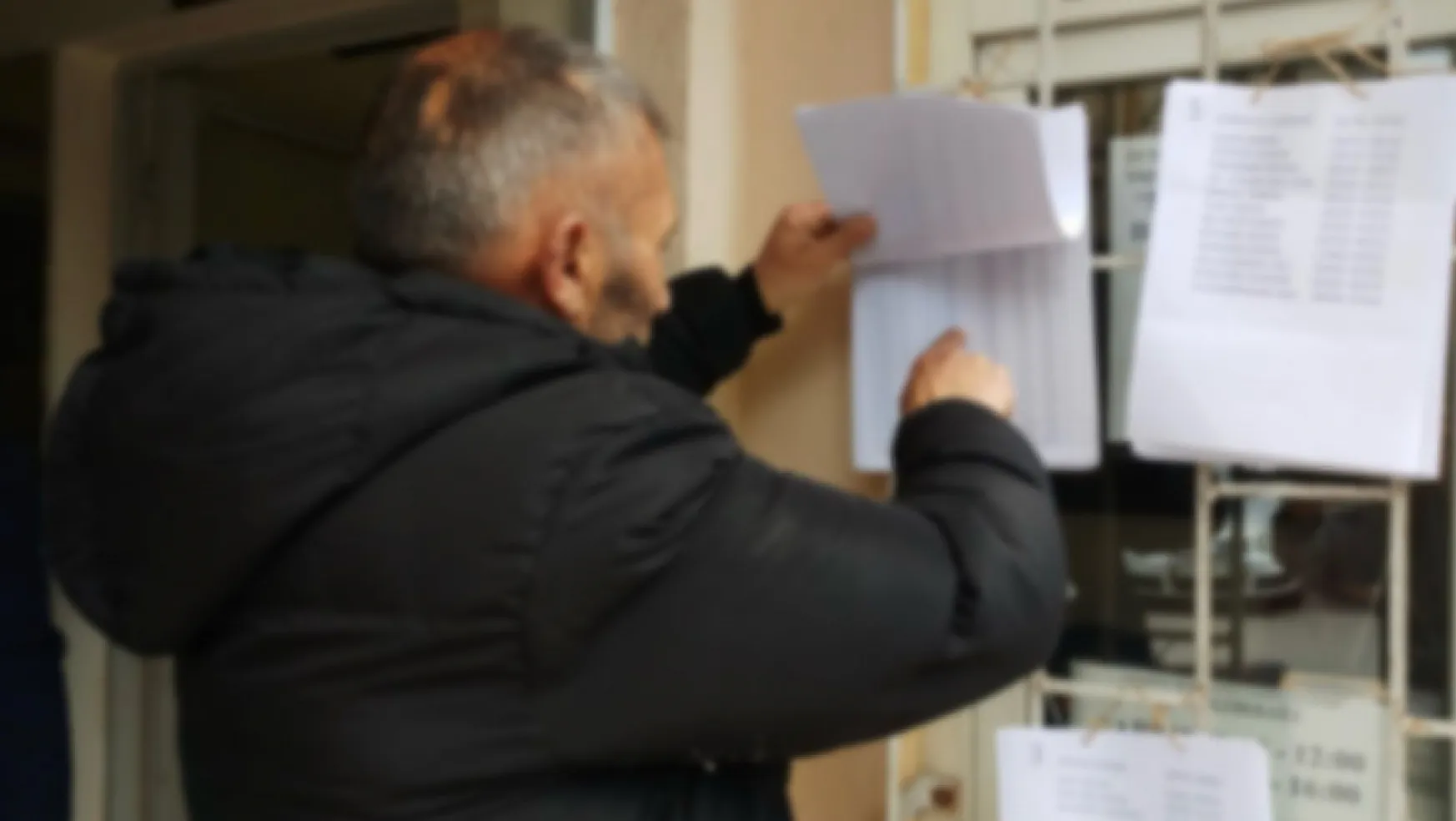Melikgazi'de seçmen listeleri askıya çıkarıldı: 17 Ocak'a kadar güncelleme yapılabilecek