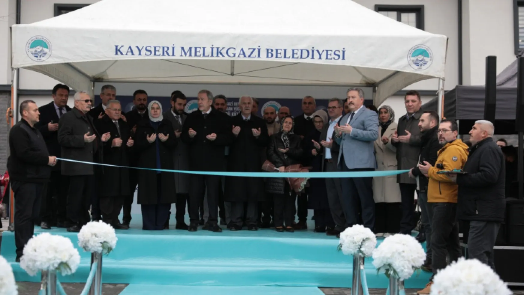 Melikgazi'de Türkan Yücesan Akıl Küpü Kütüphanesi hizmete açıldı
