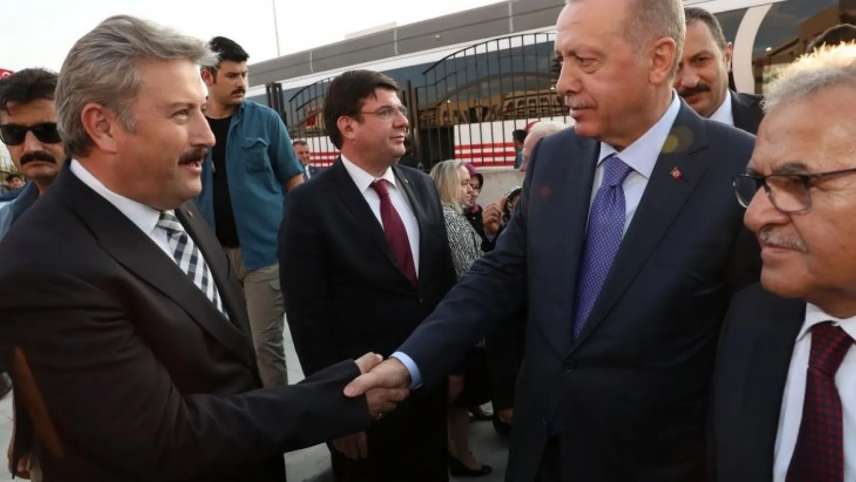 Melikgazi'deki birçok yatırımın açılışını Cumhurbaşkanı Erdoğan yapacak