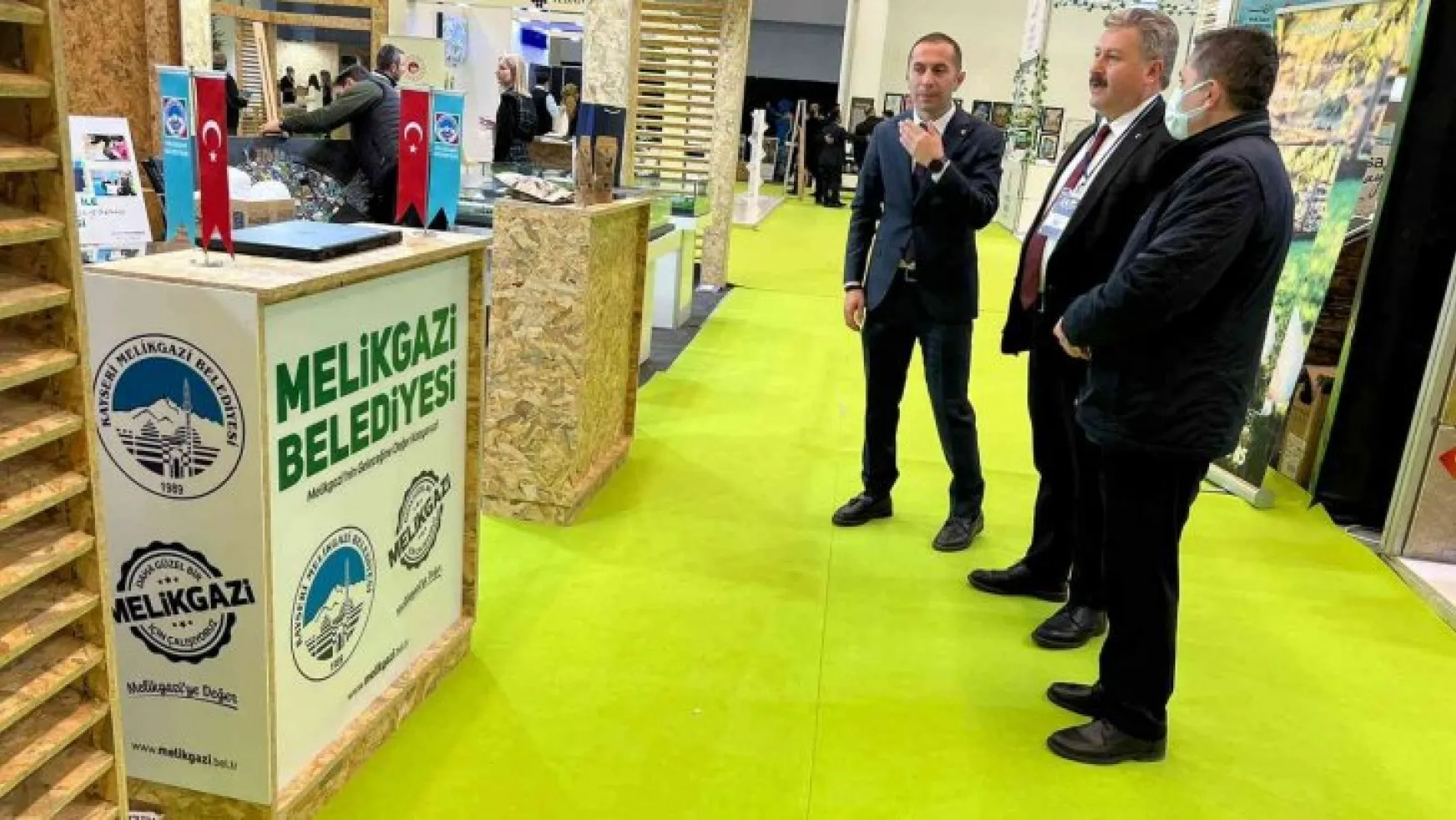 Melikgazi, iklim ve yeşil dönüşüm farkındalığı için Ankara'da