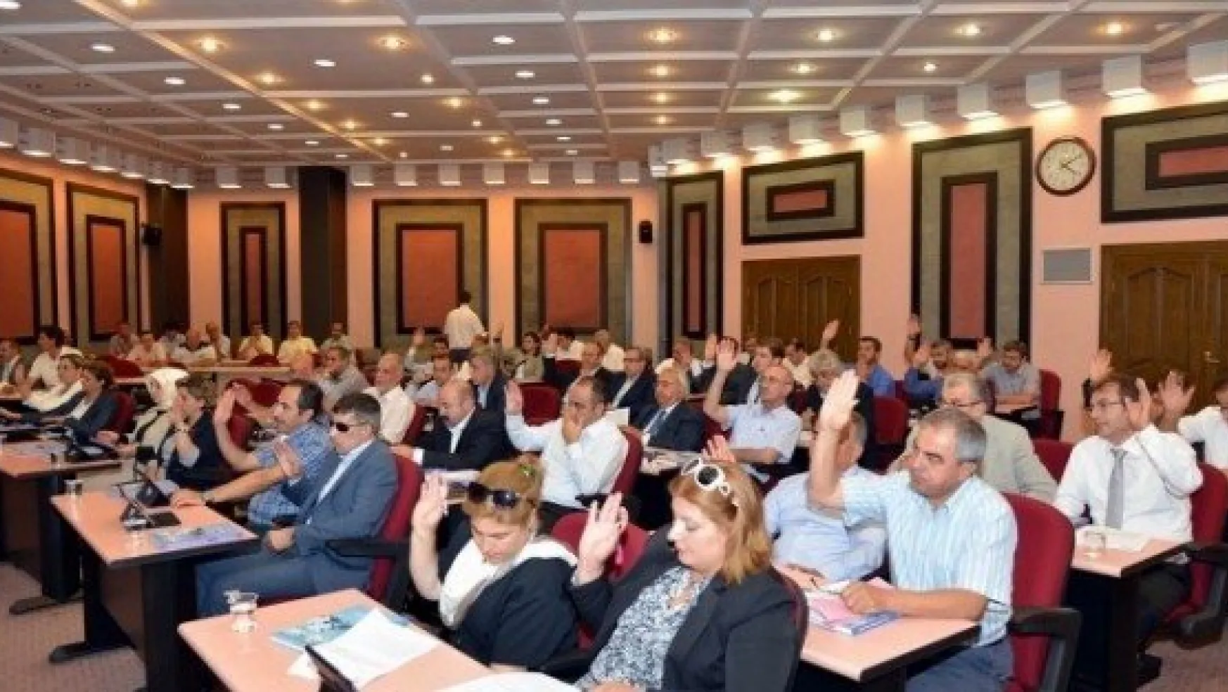 Melikgazi Belediyesi Meclis Toplantısı Yapıldı 