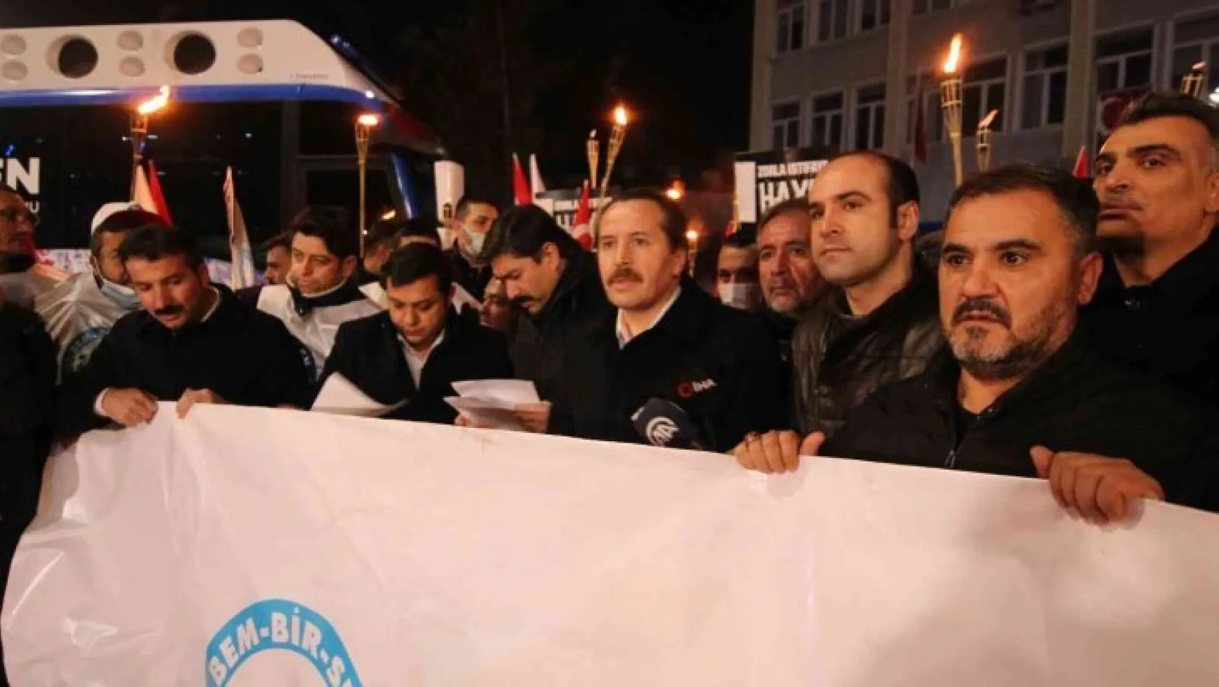 Memur-Sen Genel Başkanı Yalçın'dan Kılıçdaroğlu'na çağrı: 'Sözünün arkasında dur, belediye başkanlarından hesap sor'