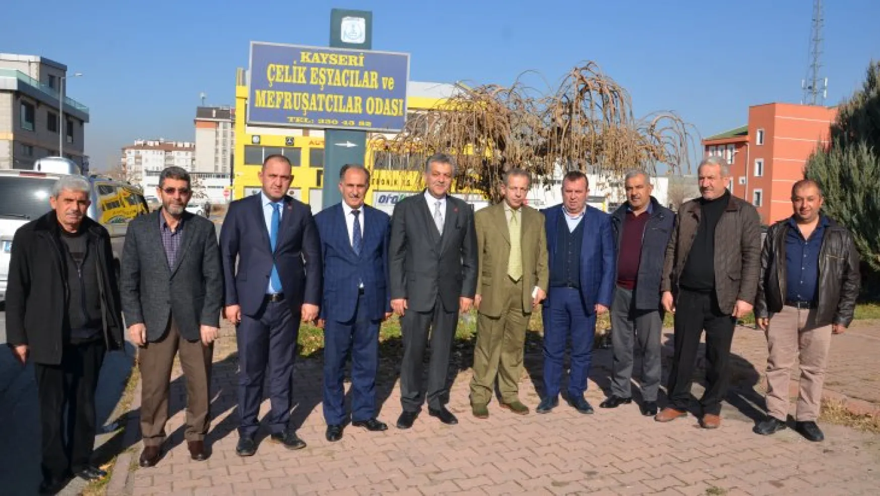 MHP İl Başkanı İncetoprak'tan STK ziyaretleri