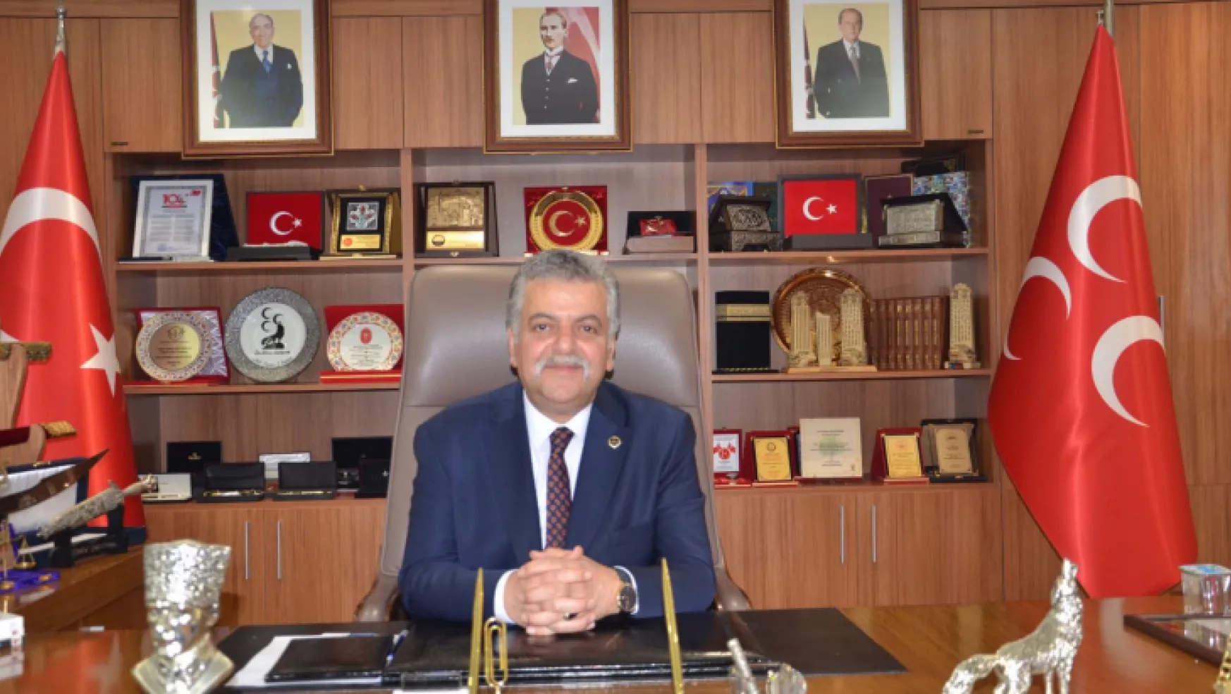 MHP İl Başkanı İncetoprak'tan 'taşımalı miting' iddiası