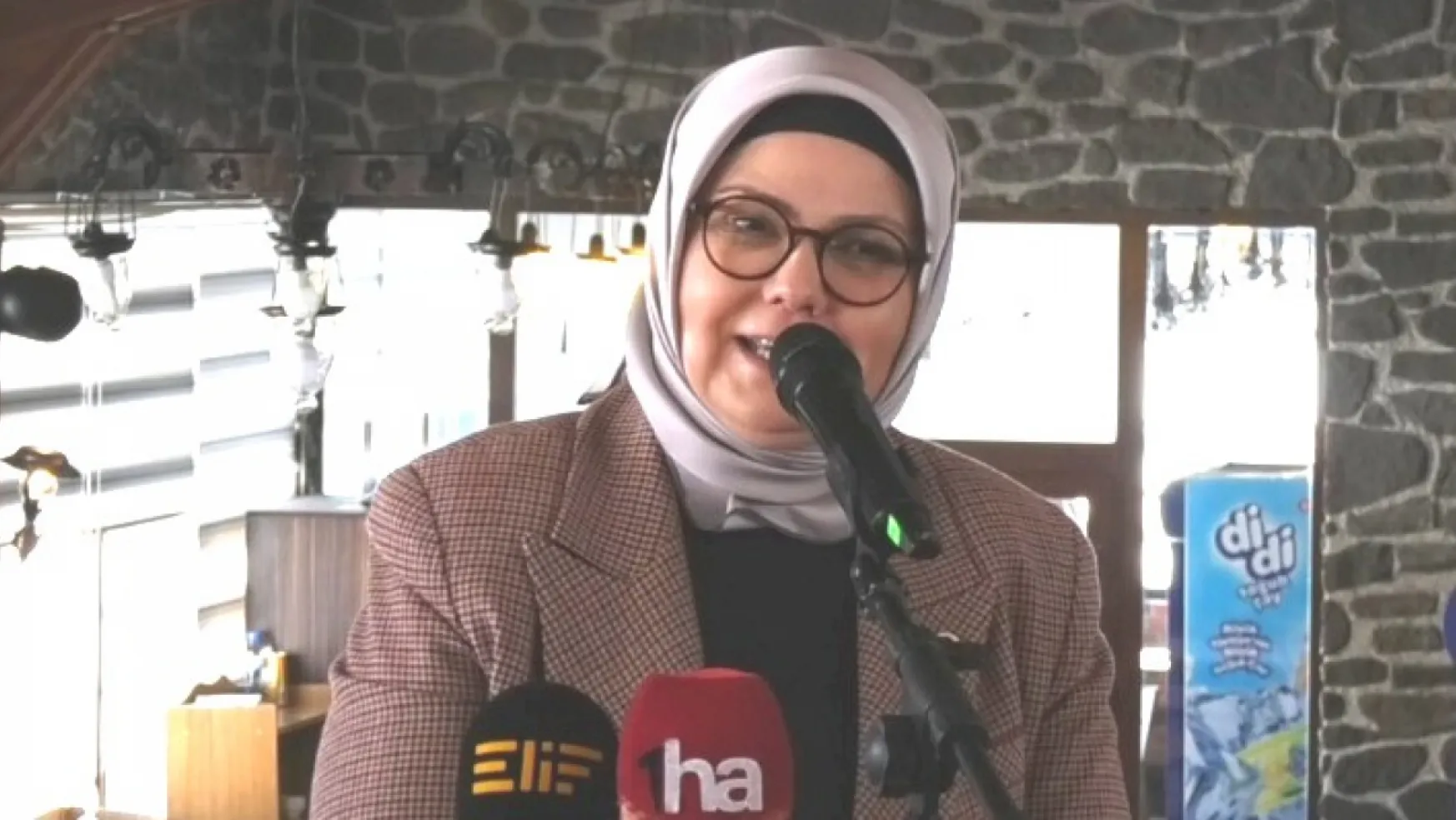 Milletvekili Ayşe Böhürler:  'Kadınlar her zaman için AK Parti'nin ve Türkiye'nin en büyük güç kaynağı oldu'
