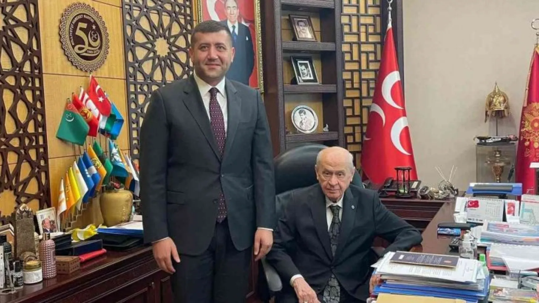 Milletvekili Ersoy MHP'ye üye oldu