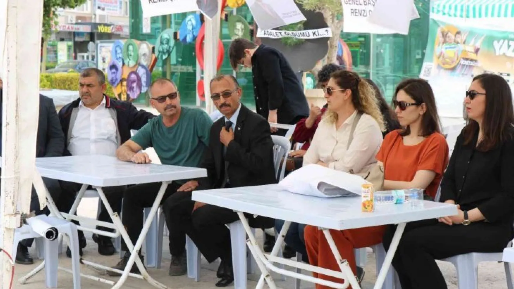 Milli Yol Partisi GİK Üyesi Göçmen Kırşehir'de konuştu
