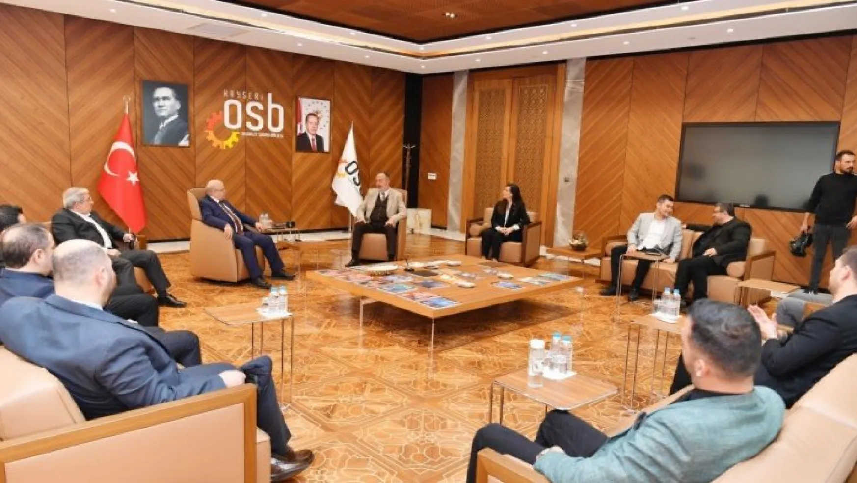 MOSDER'den Kayseri OSB'ye ziyaret