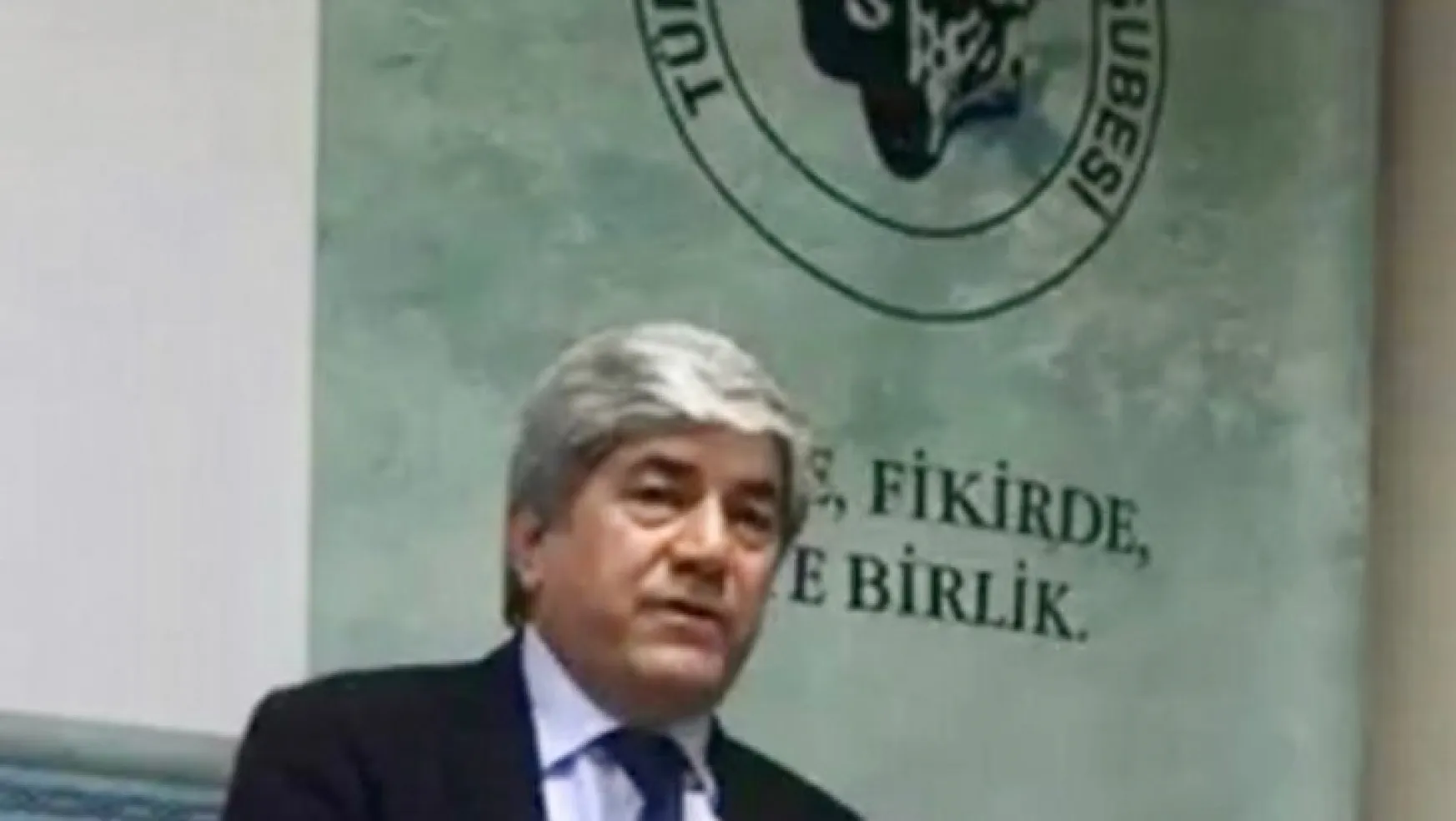 Mustafa Ünal: 'Türk Ocağı Teşkilatı Türkiye Cumhuriyeti'nin her aşamasında bulunmuştur'