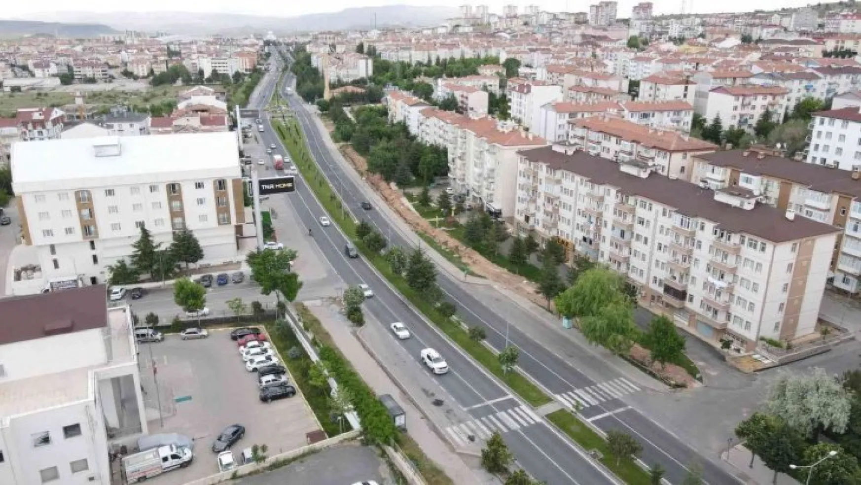 Nevşehir'de içme suyu hatları yenileniyor