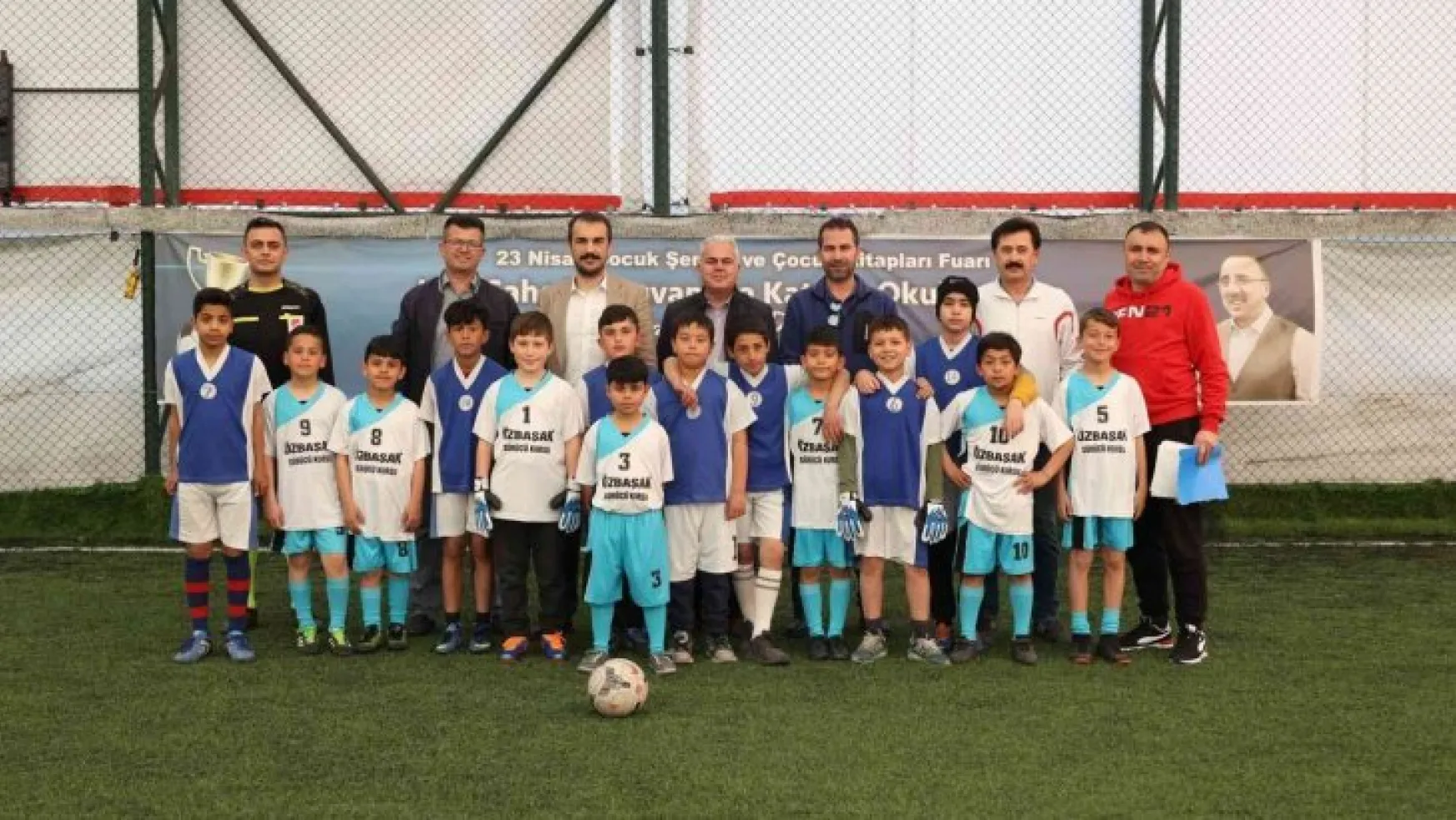 Nevşehir'de ilkokullar arası Futbol Turnuvası başladı