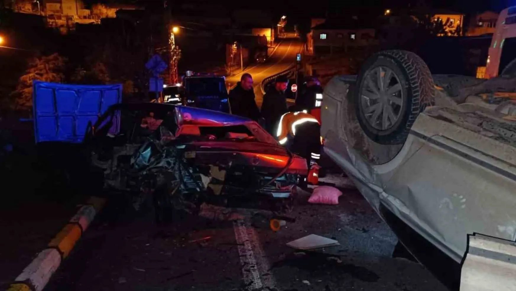 Nevşehir'de trafik kazası: 1 ölü, 3 yaralı