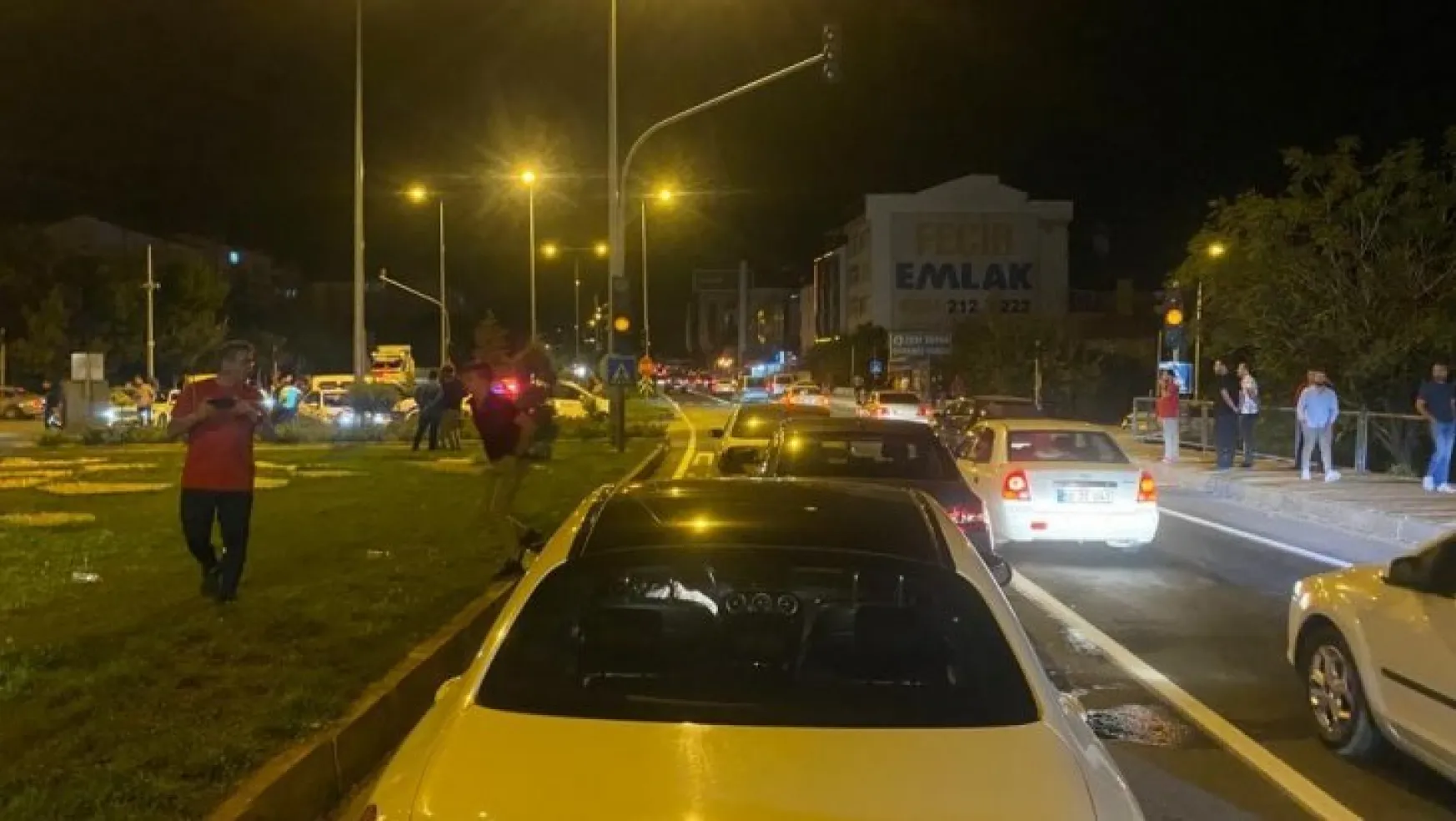 Nevşehir'de trafik kazası sonrası sözlü tartışma silahlı kavgaya dönüştü