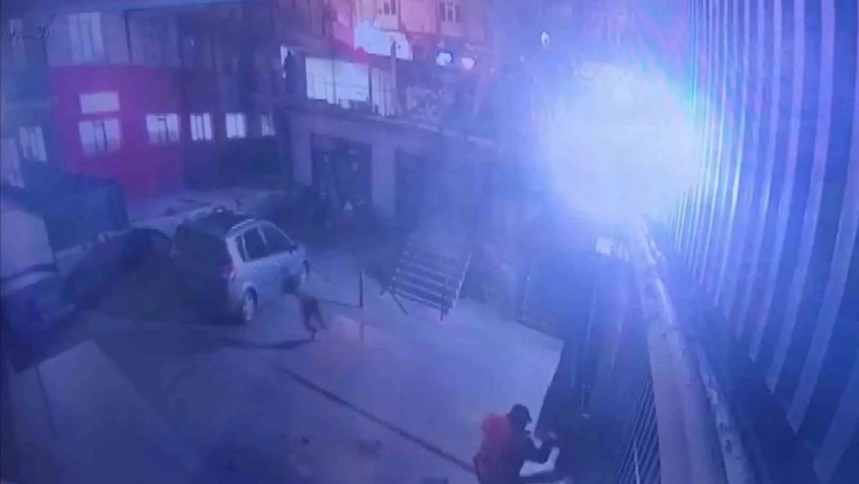 Nevşehir'deki cinayet güvenlik kameralarına yansıdı