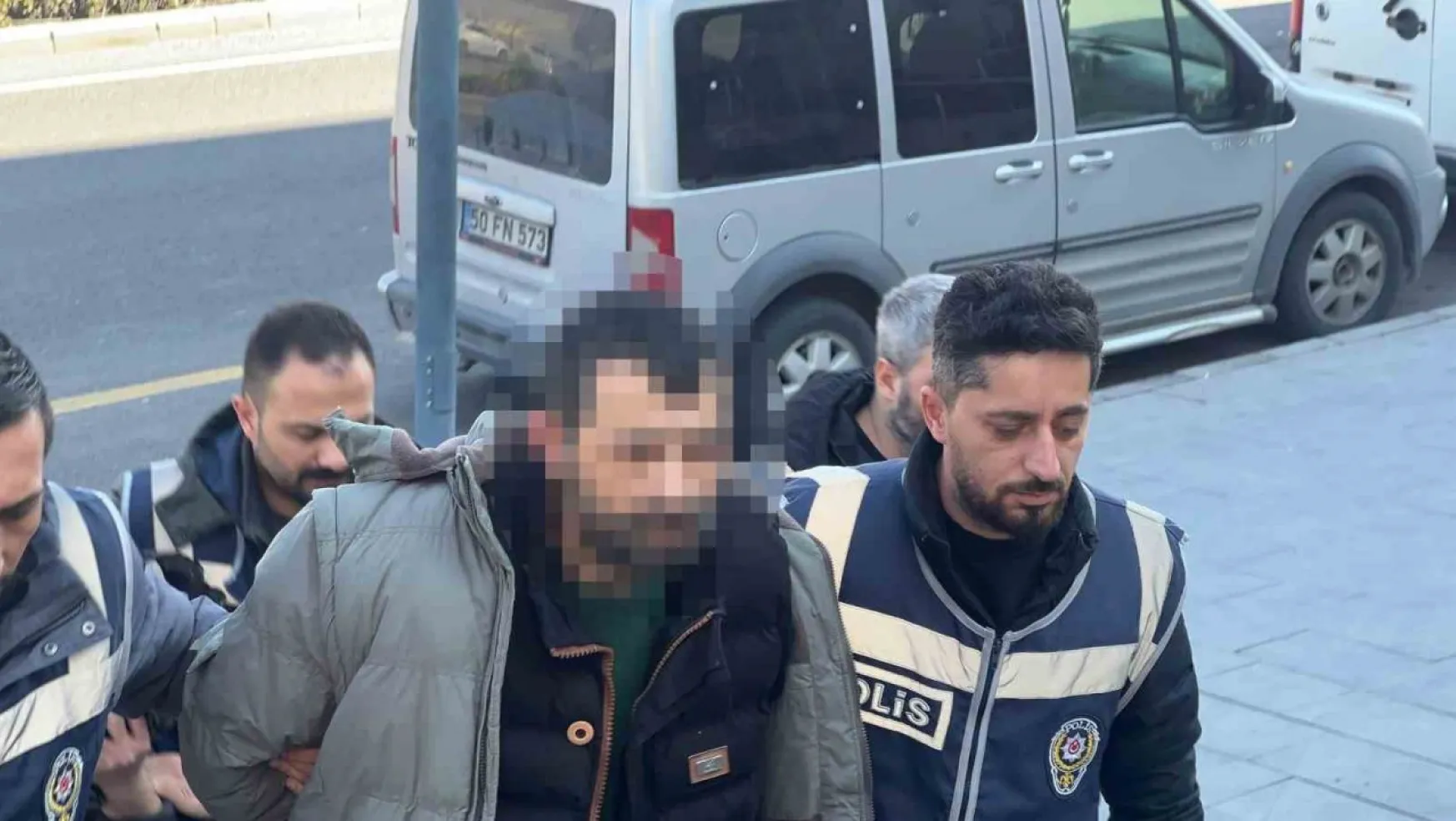 Nevşehir'deki cinayetin zanlısı ile 3 kişi tutuklandı
