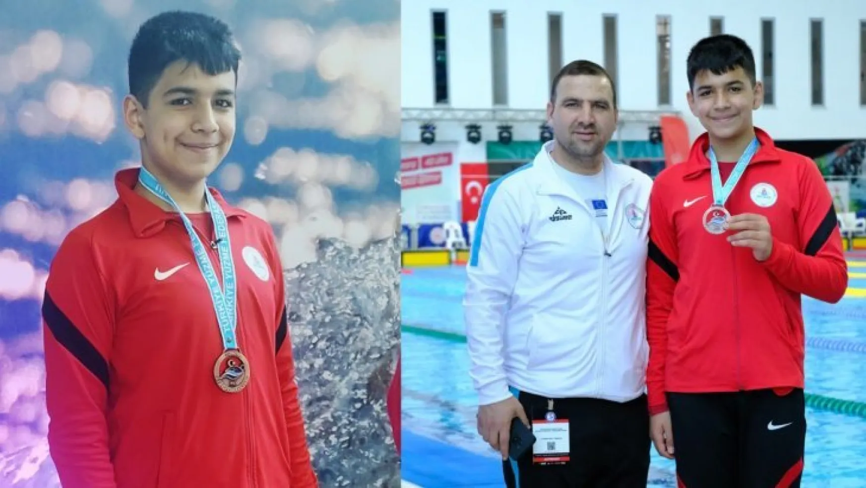 Nevşehirli Yüzücü Trabzon'dan Bronz Madalya ile döndü