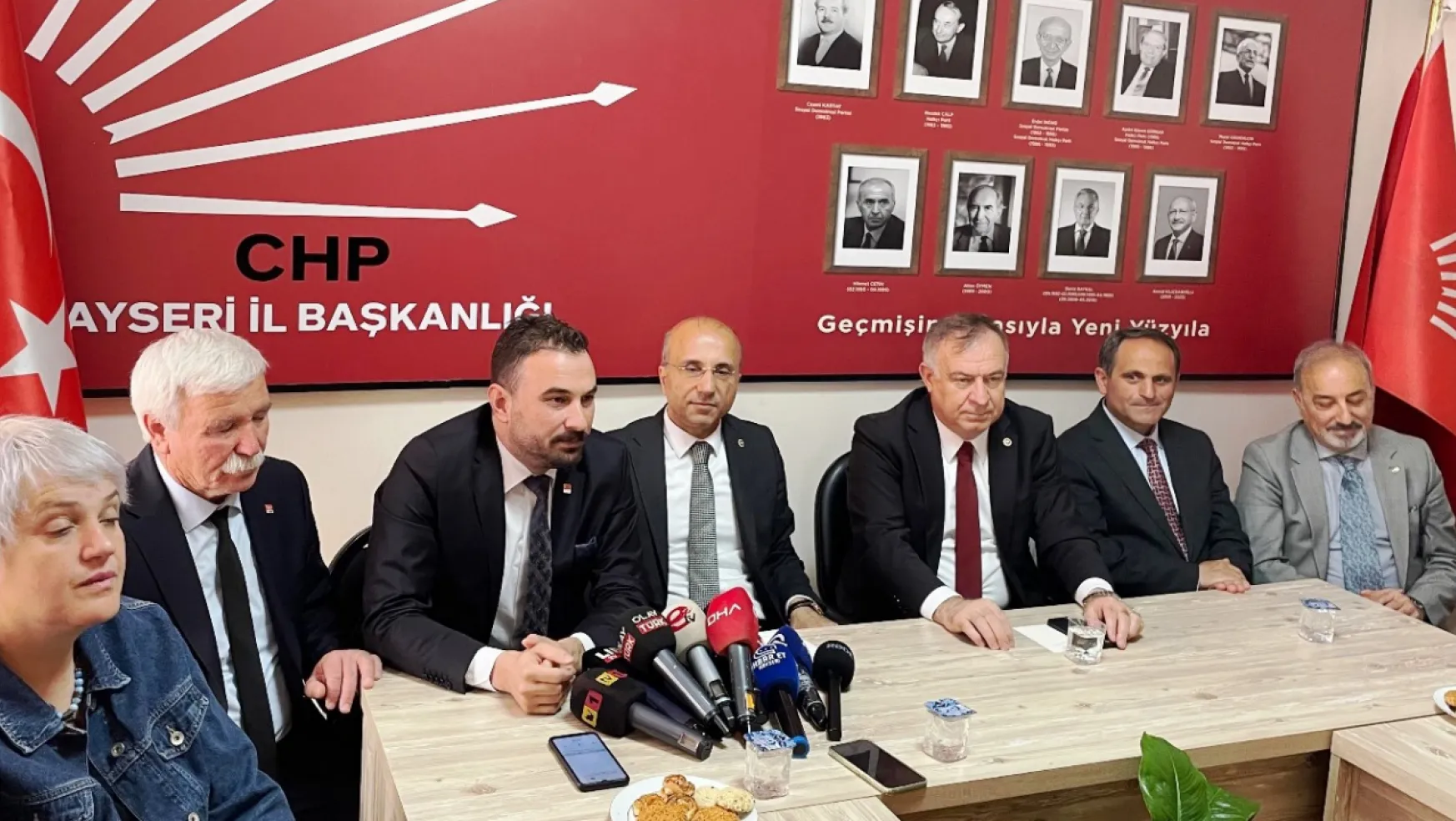 Özel, İmamoğlu ve Yavaş Pınarbaşı seçimleri için Kayseri'ye gelecek