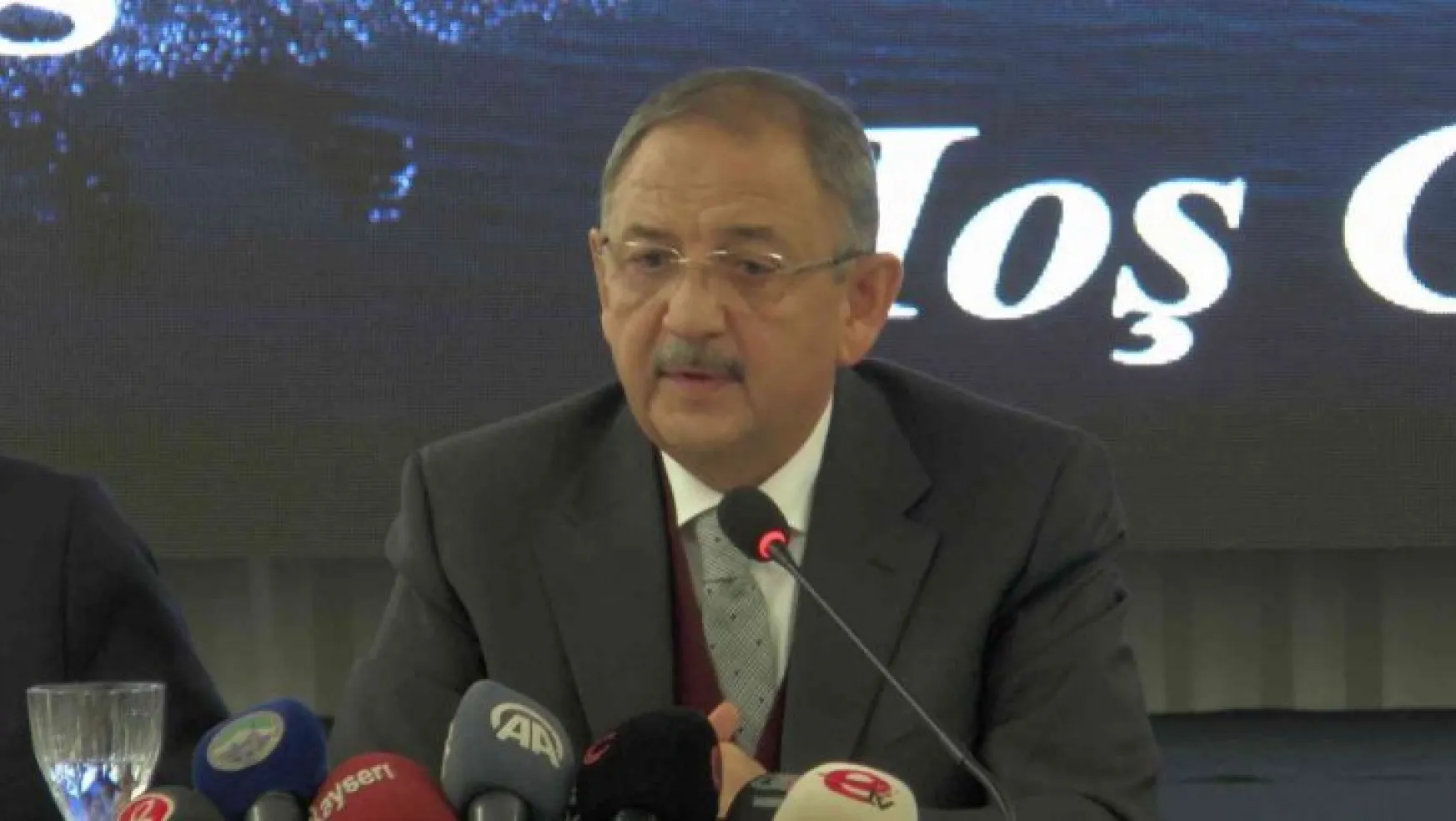 Özhaseki: 'CHP'li belediyeler sözünde durmuyor'
