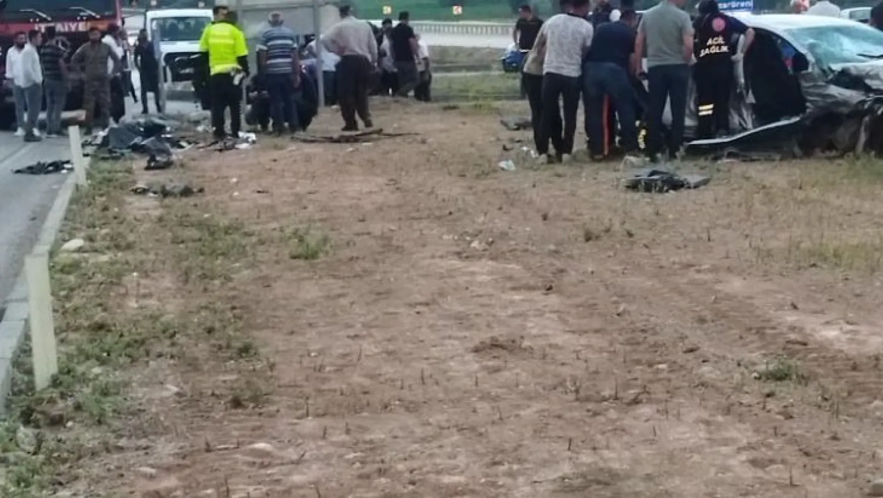 Pınarbaşı'nda kaza