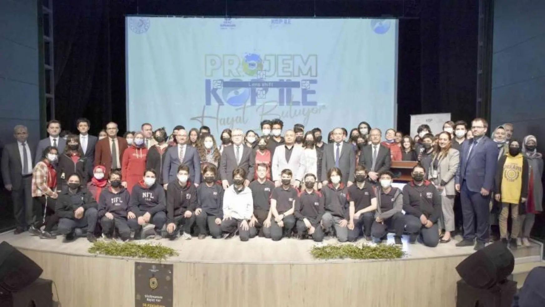 Projem KOP İle Hayat Buluyor yarışması tanıtımı Niğde'de yapıldı