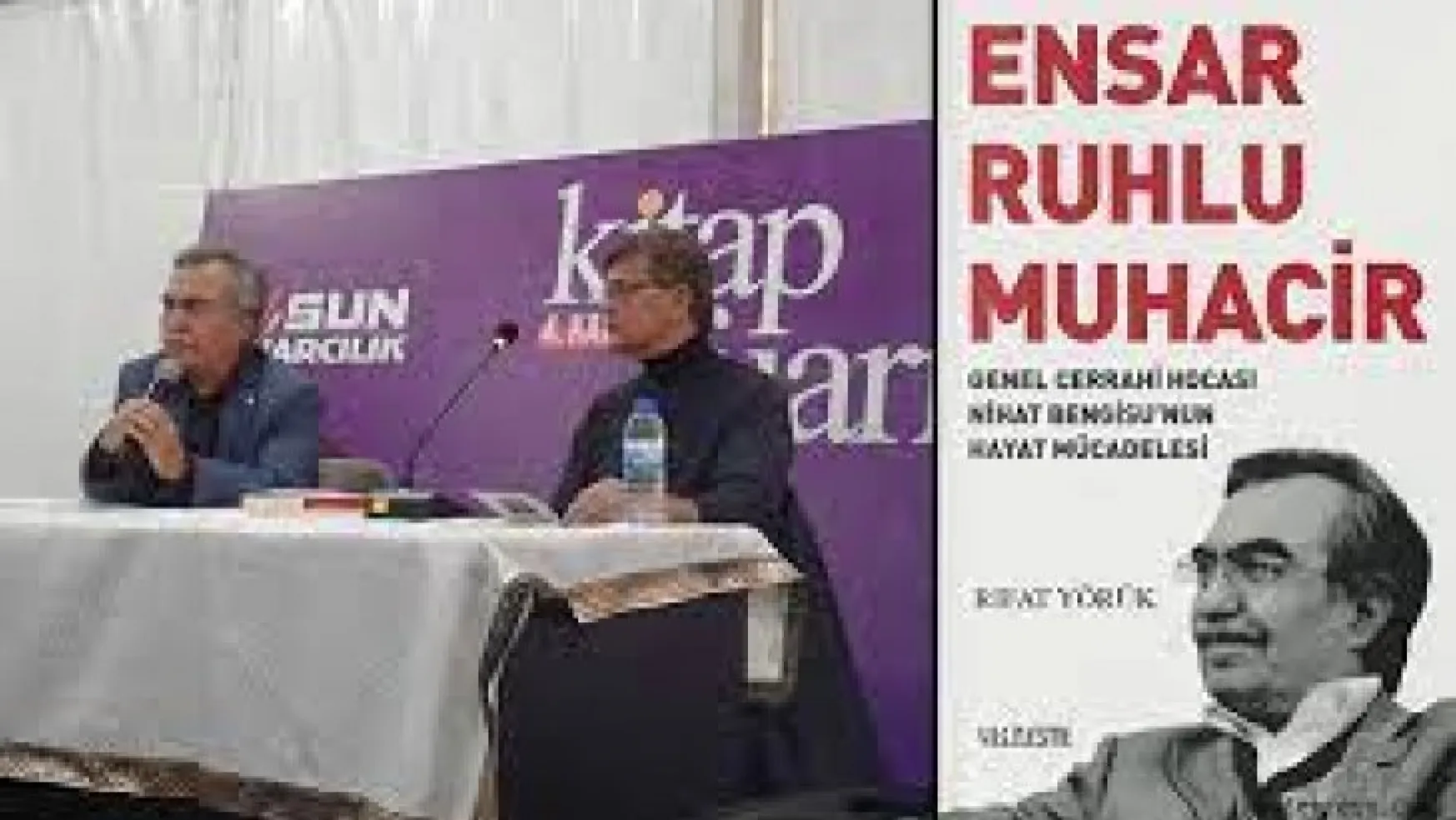 Rifat Yörük'ün 'Ensar Ruhlu Muhacir' kitabına Türkiye Yazarlar Birliği ödülü