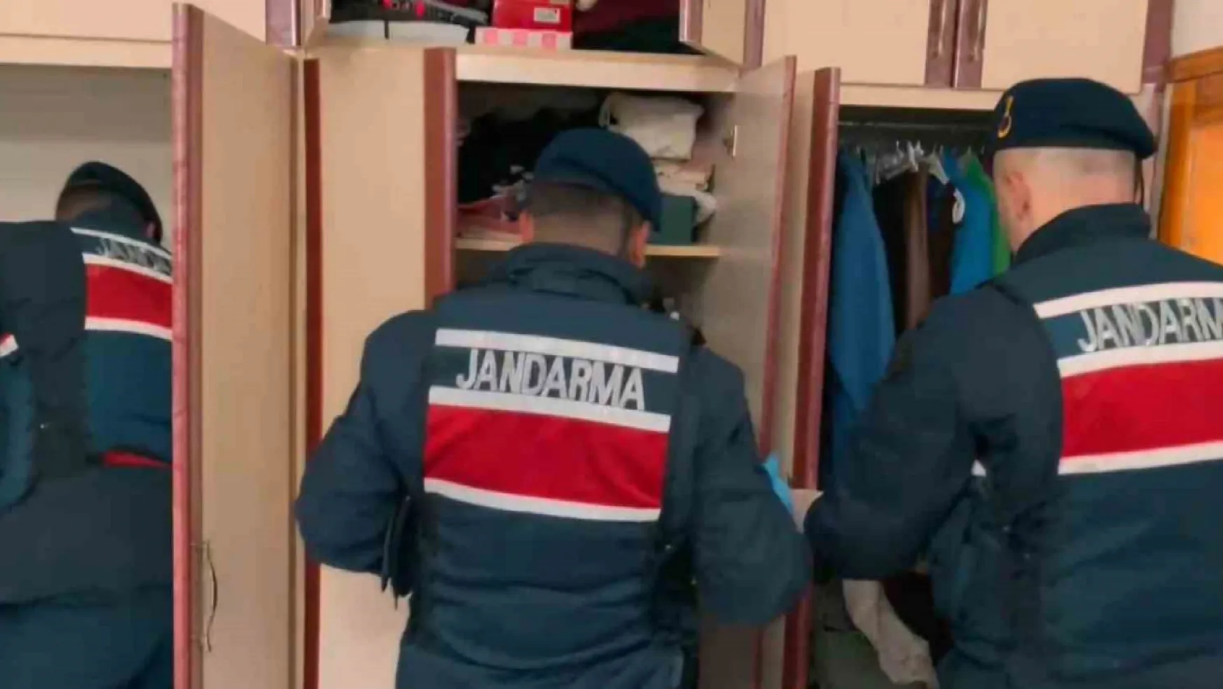 jandarma'dan narkotik operasyon: 30 gözaltı