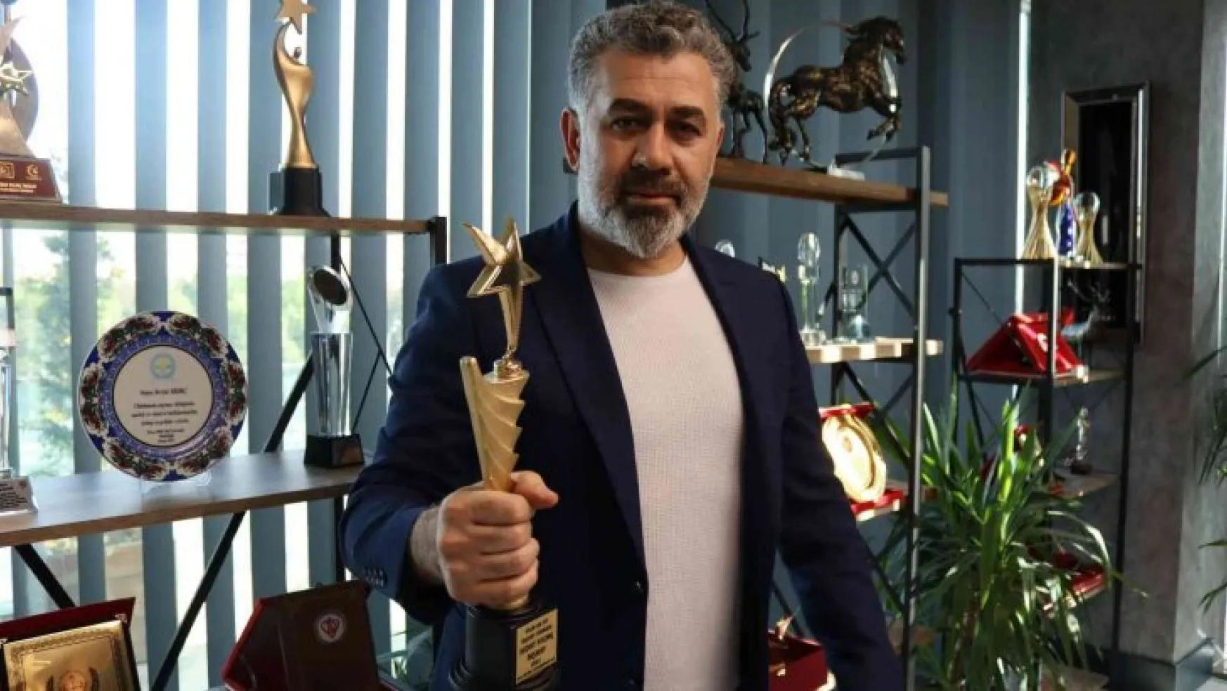 Sedat Kılınç İnşaat'a 'Yılın En İyi İnşaat Firması' ödülü