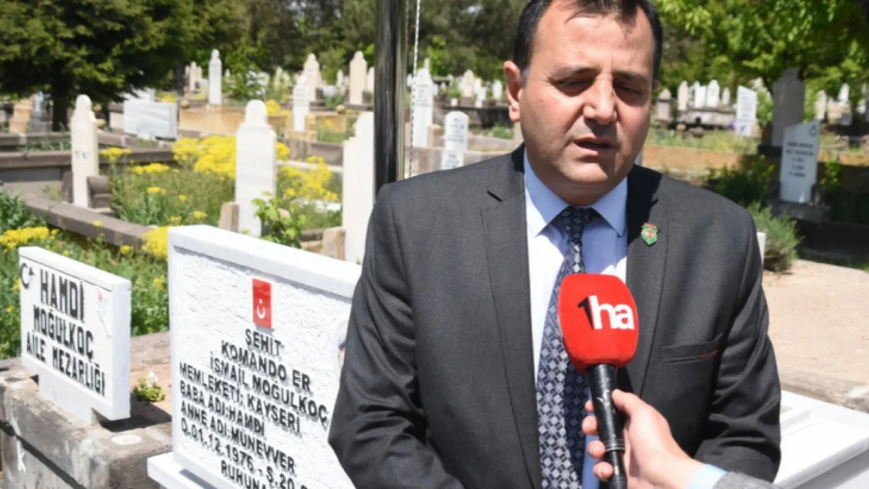 Şehit Komando Er İsmail Moğulkoç mezar başında anıldı
