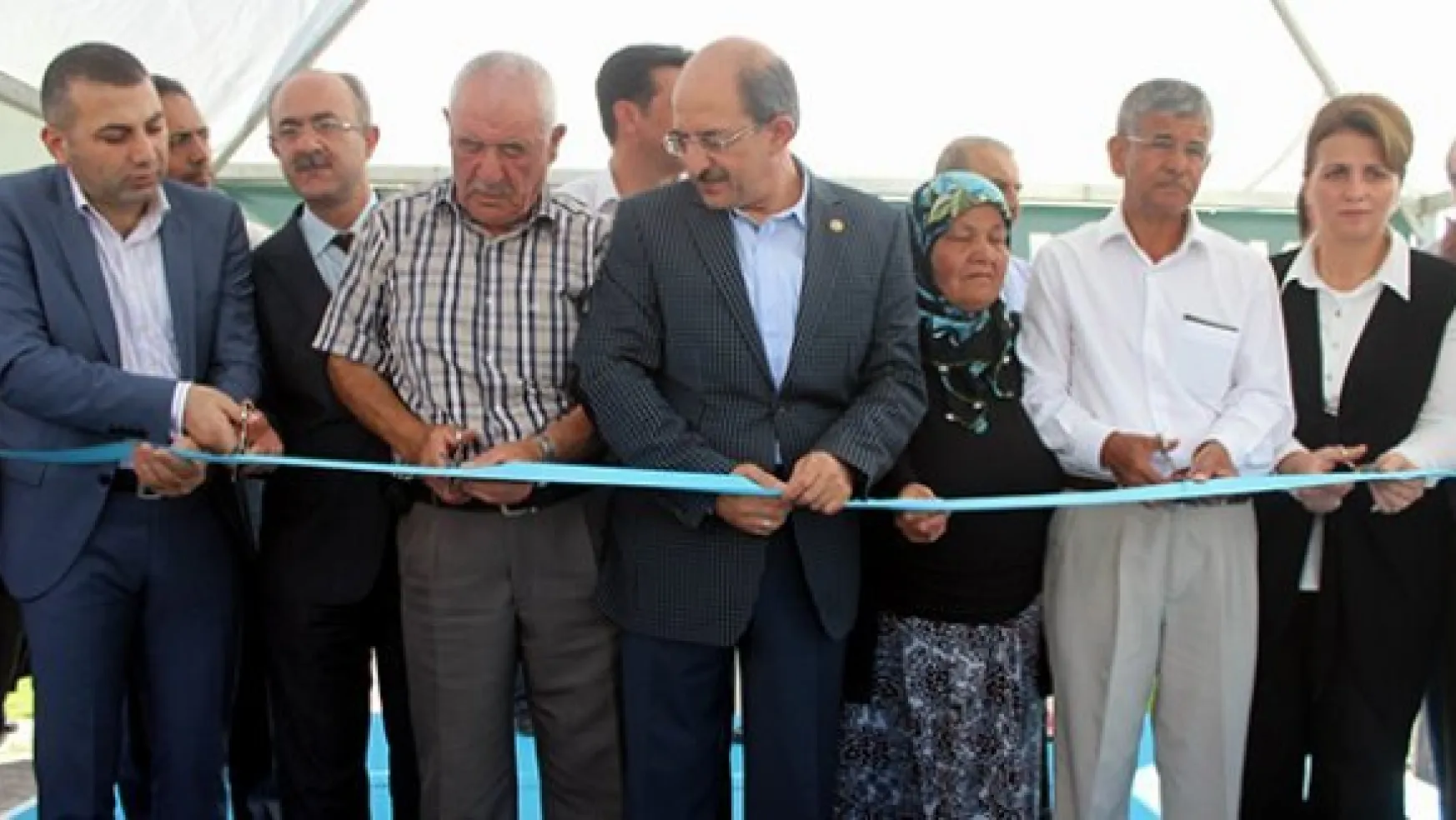 Şehit Ayhan Işık Çocuk Parkı ve Spor Kompleksi açıldı