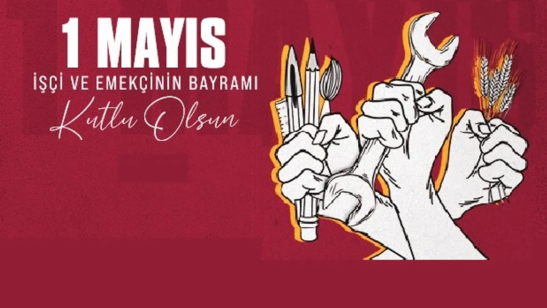 SES, 1 Mayıs'ta Emekçileri Mimar Sinan Parkı'na davet ediyor