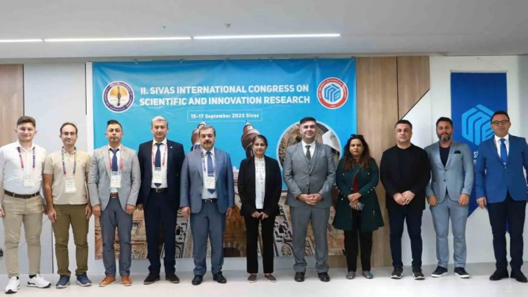 Sivas'ta Bilimsel Araştırmalar ve İnovasyon Kongresi başladı