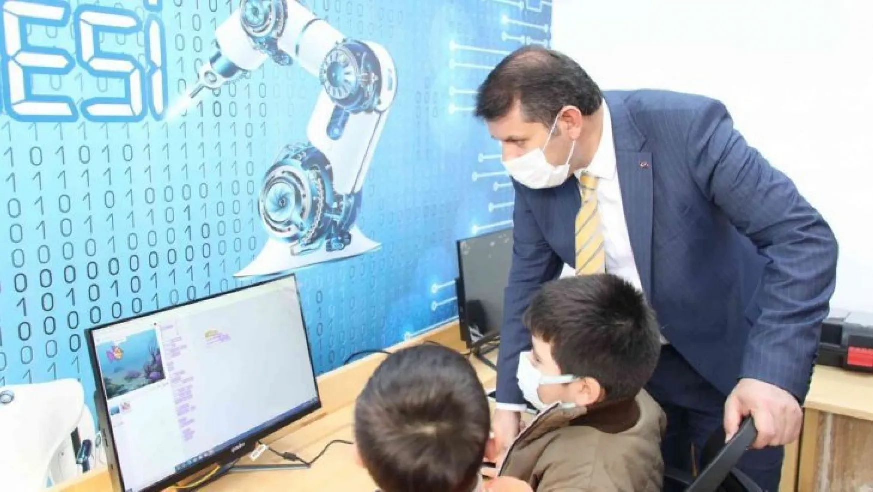 Sivas'ta robotik kodlama atölyeleri yaygınlaşacak