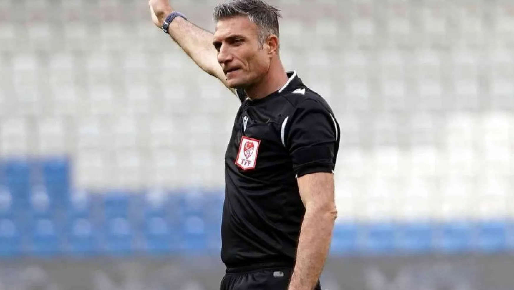 Sivasspor - Başakşehir maçının VAR'ı Özgür Yankaya