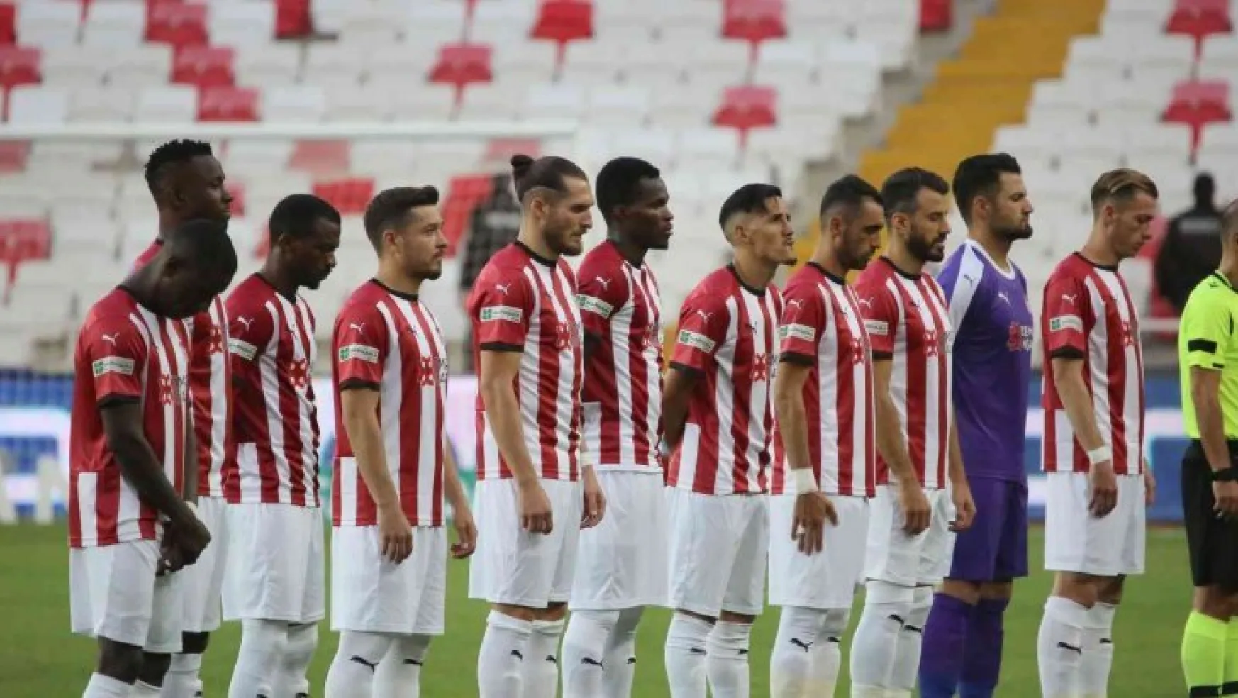 Sivasspor'da Konyaspor maçı öncesi 5 eksik