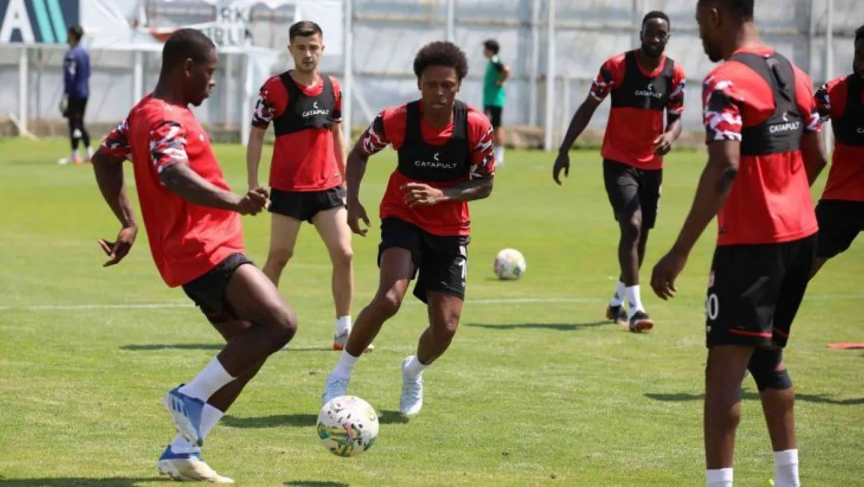 Sivasspor, Gaziantep maçının hazırlıklarını sürdürüyor