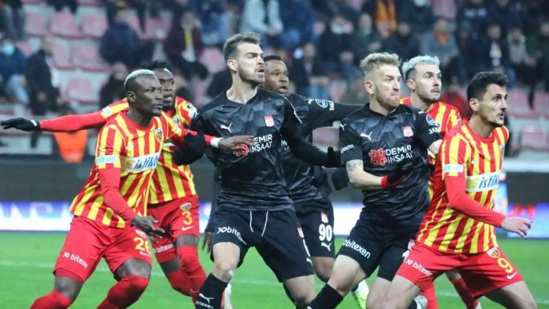 Sivasspor ligde 5. kez kaybetti